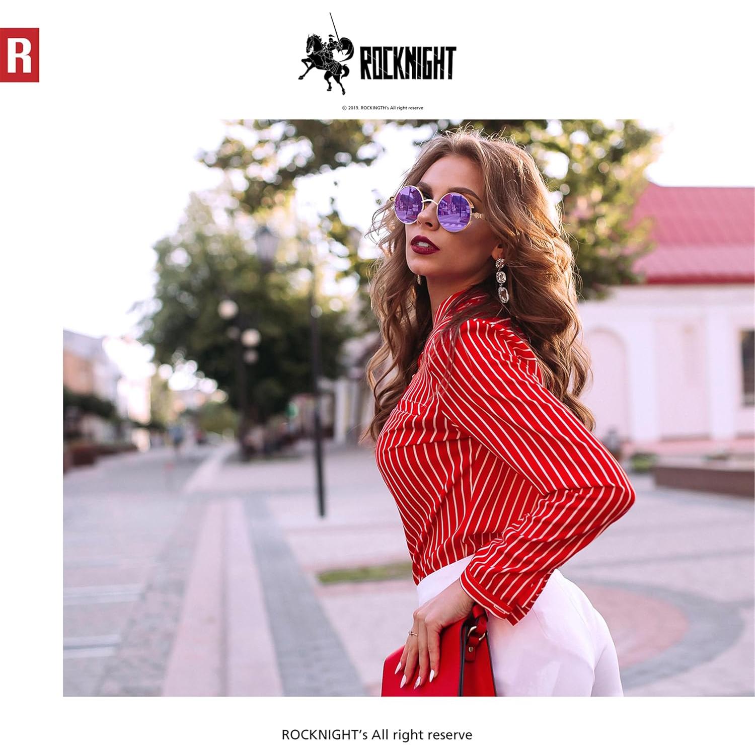 Gafas de Sol Góticas Steampunk Rocknight UV400 Unisex