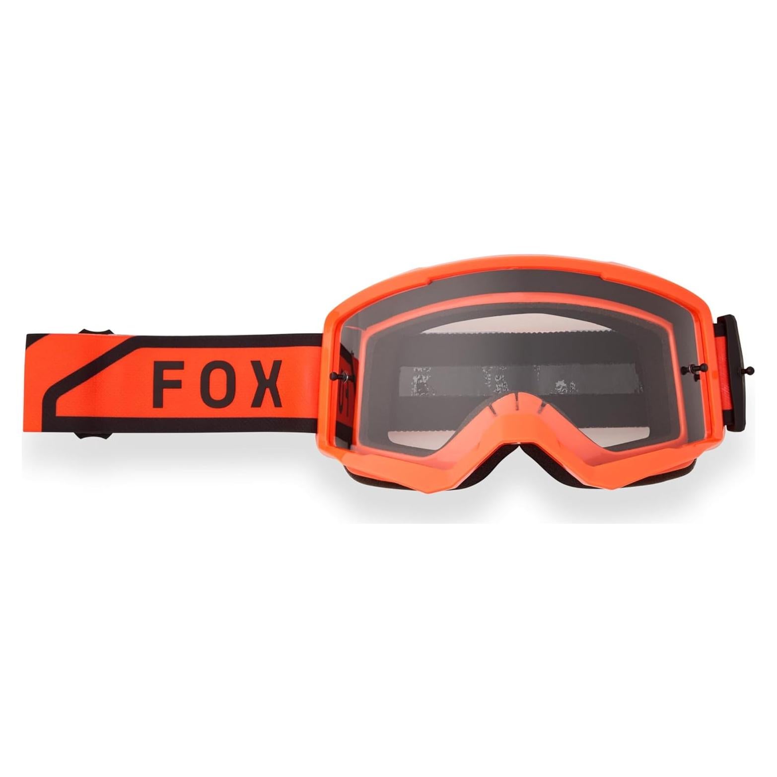Gafas de Motocross Fox Racing Gafa Main Drive Naranja