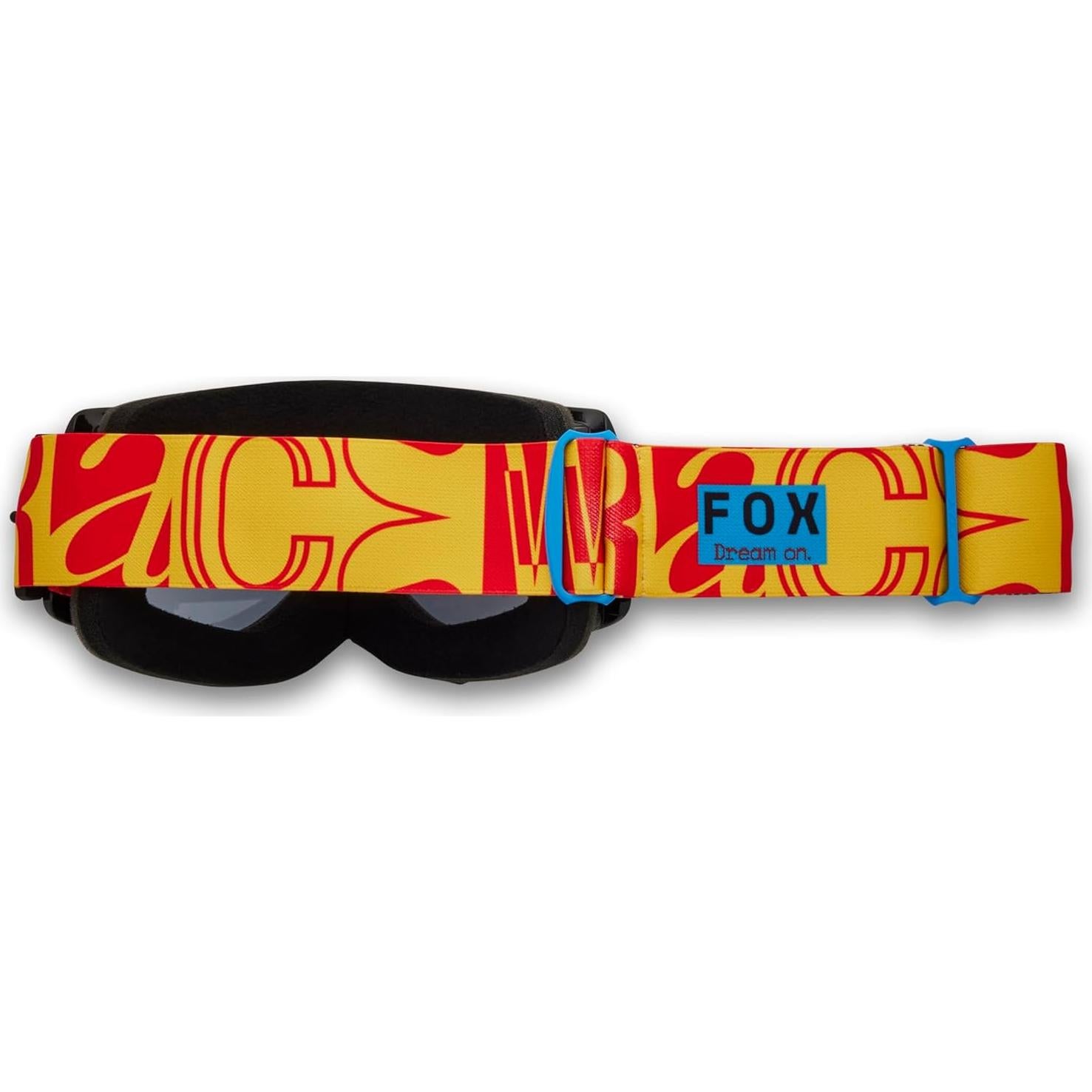 Gafas de Motocross Fox Racing Main Amarillo Pálido