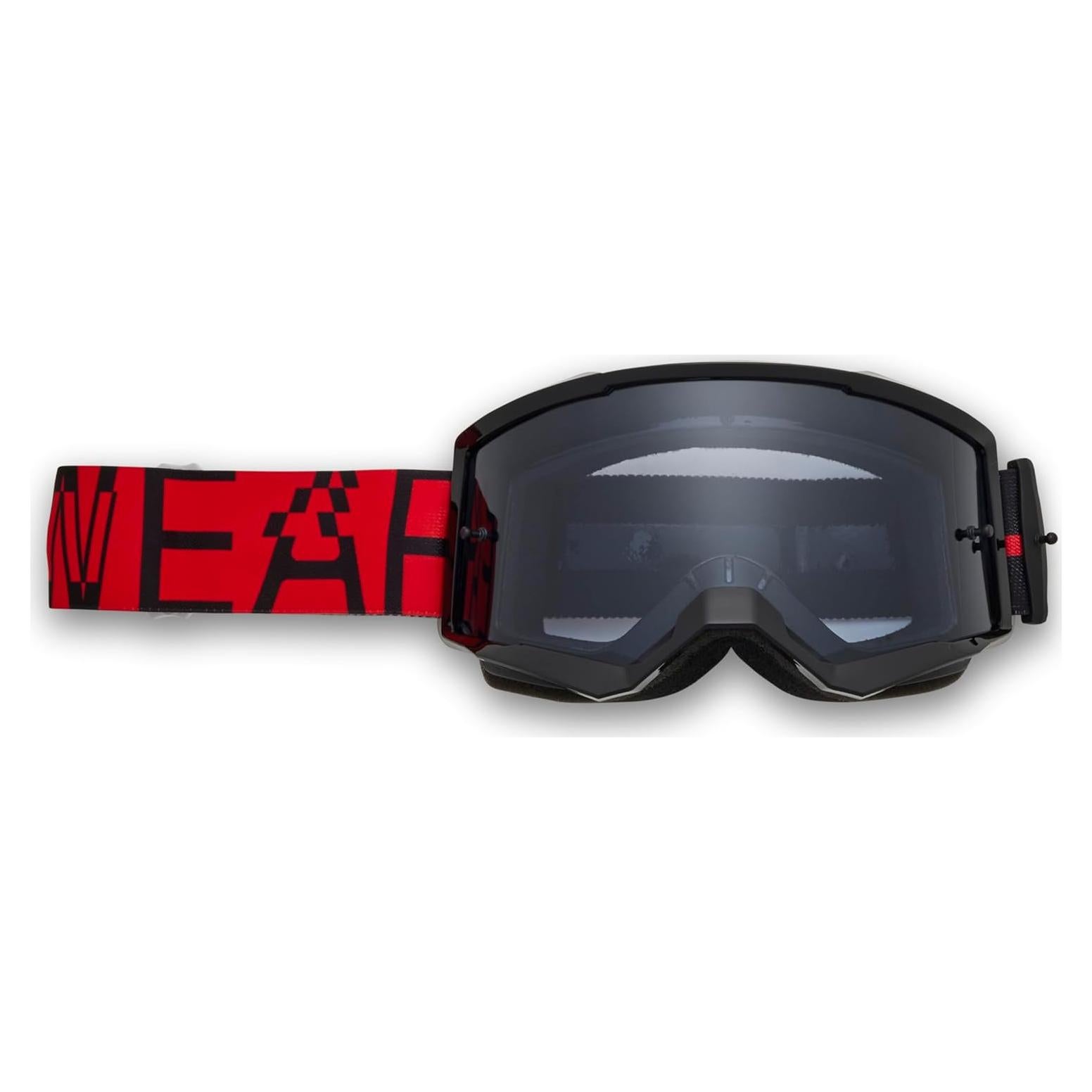 Gafas de Motocross Fox Racing Main Unisex Rojo Fluorescente