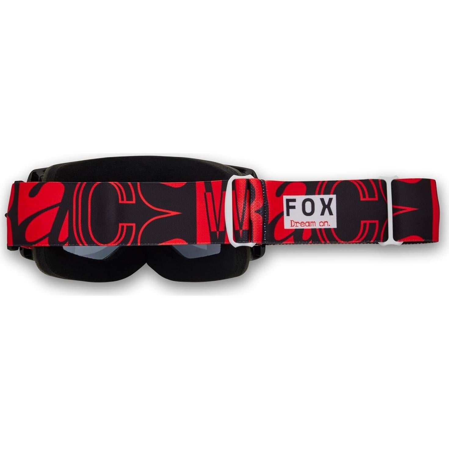 Gafas de Motocross Fox Racing Main Unisex Rojo Fluorescente