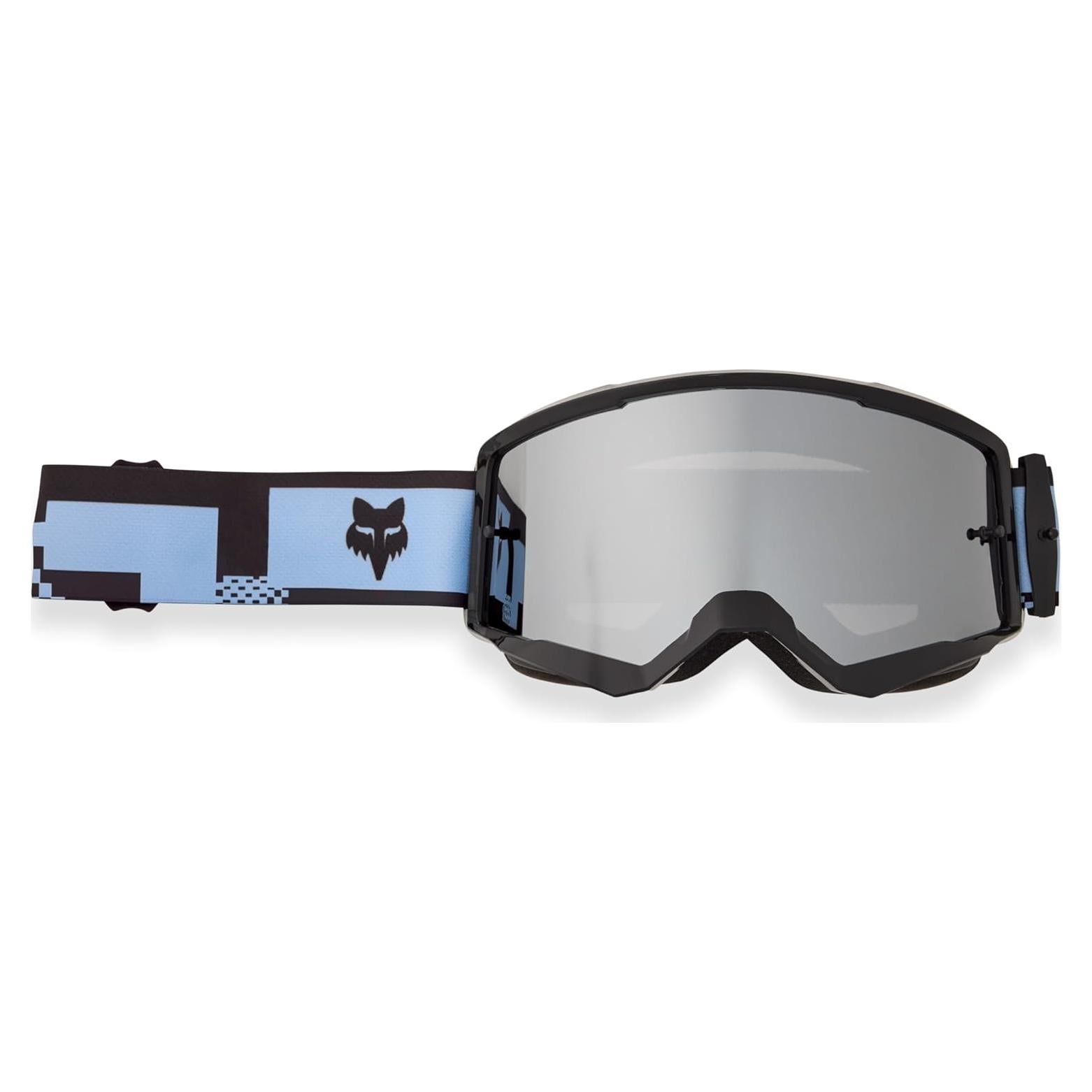 Gafas de Motocross Fox Racing Gafa Main Digi Gris Claro