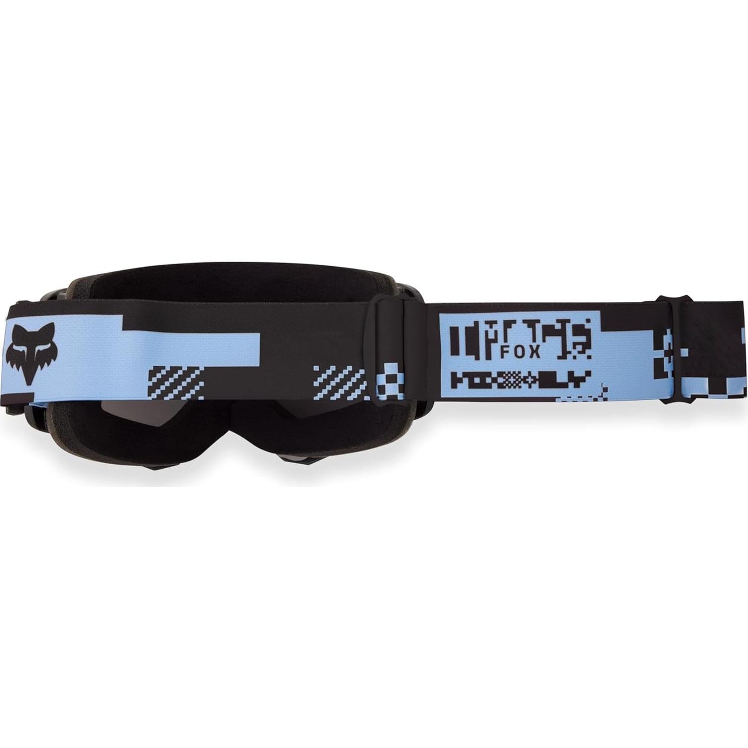 Gafas de Motocross Fox Racing Gafa Main Digi Gris Claro