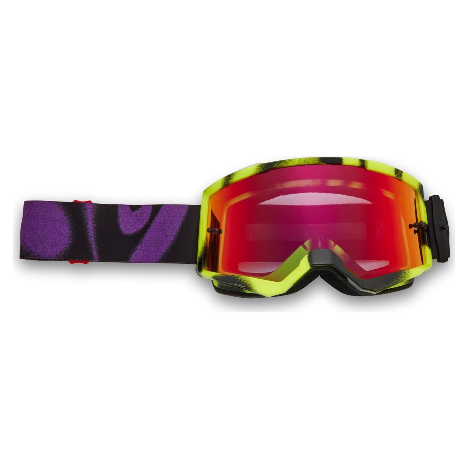 Gafas de Motocross Fox Racing Gafa Principal Unisex Rojo
