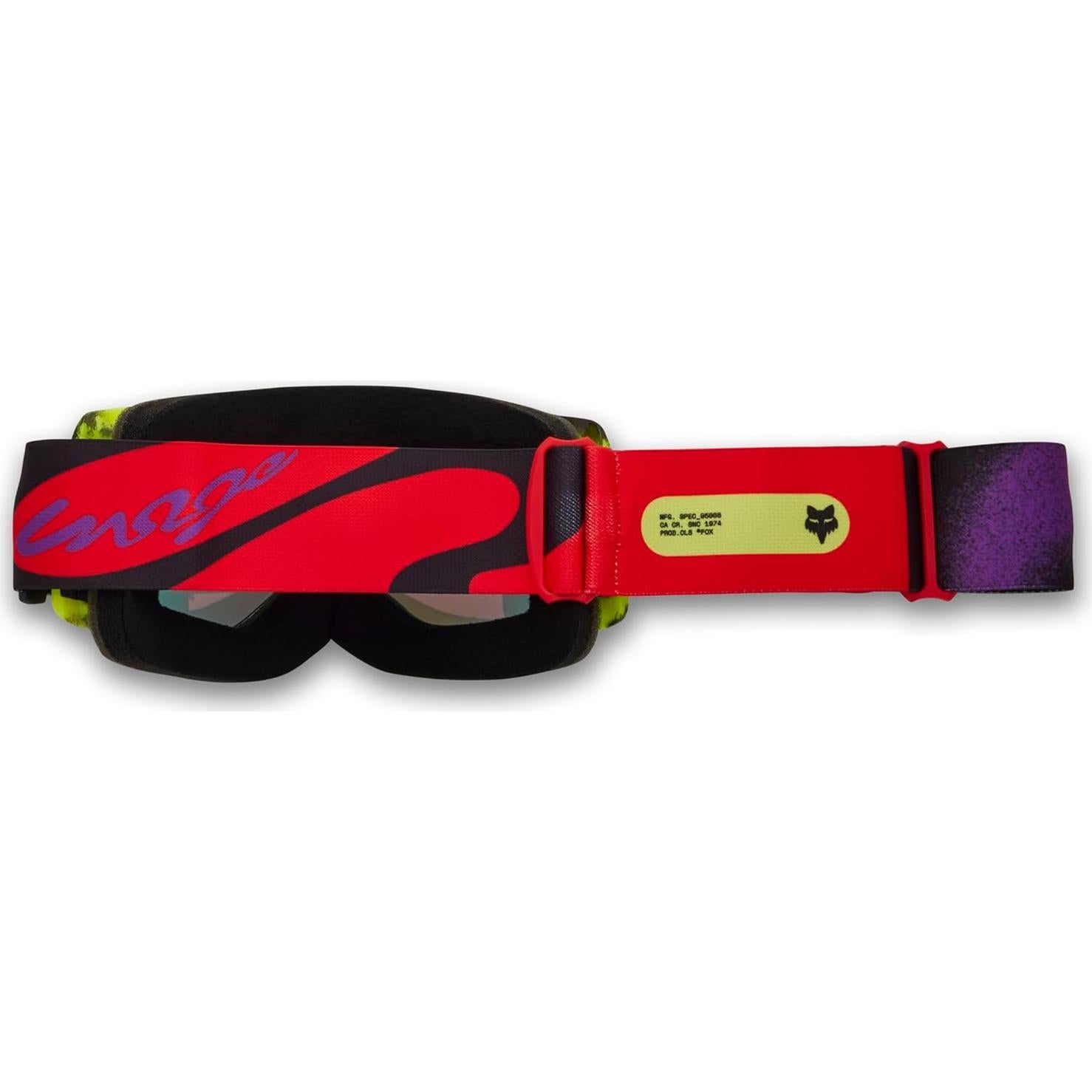 Gafas de Motocross Fox Racing Gafa Principal Unisex Rojo
