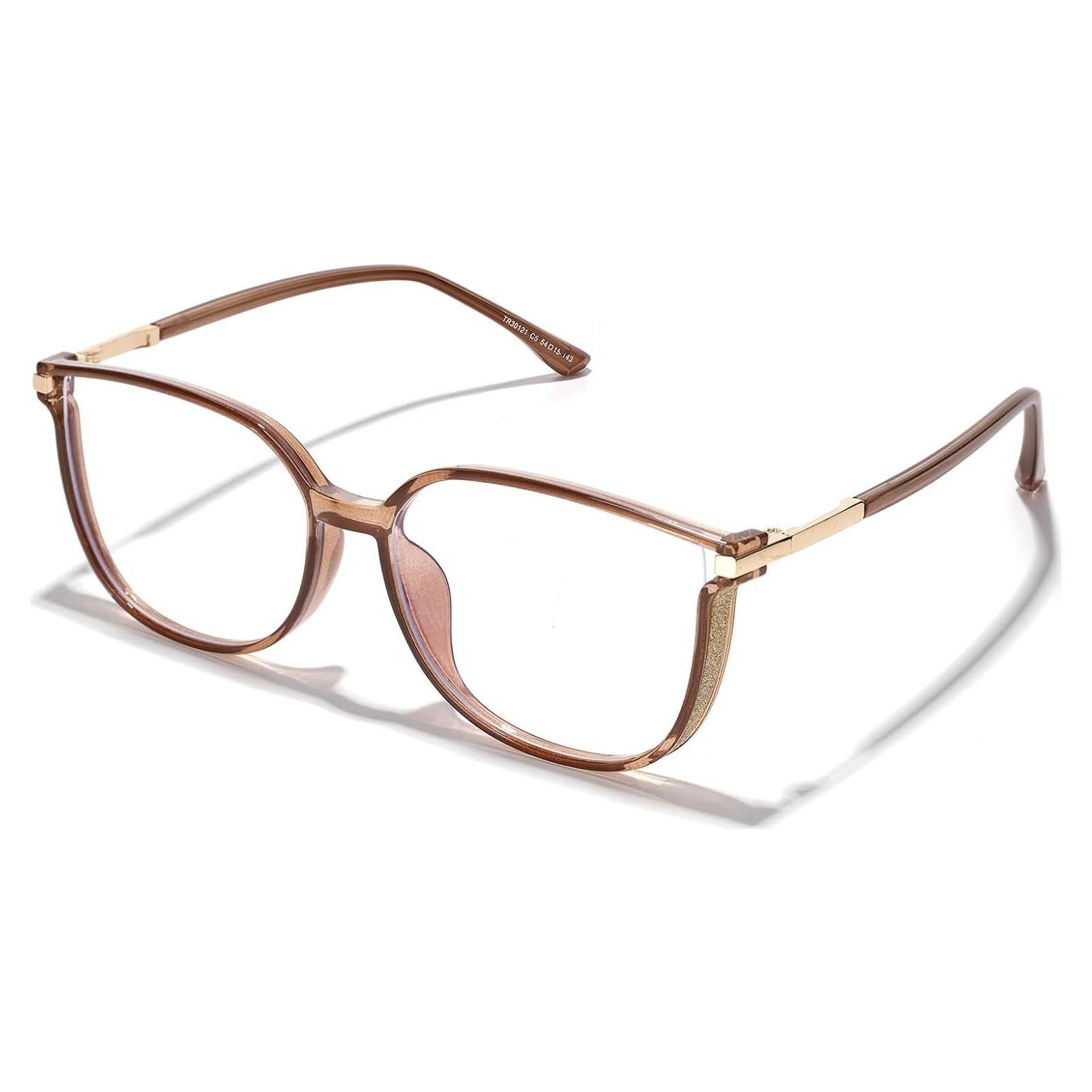 Gafas Cat-Eye ZanyLen con Bloqueo Luz Azul para Mujeres
