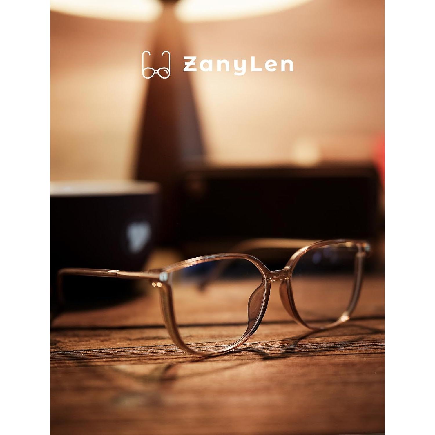 Gafas Cat-Eye ZanyLen con Bloqueo Luz Azul para Mujeres