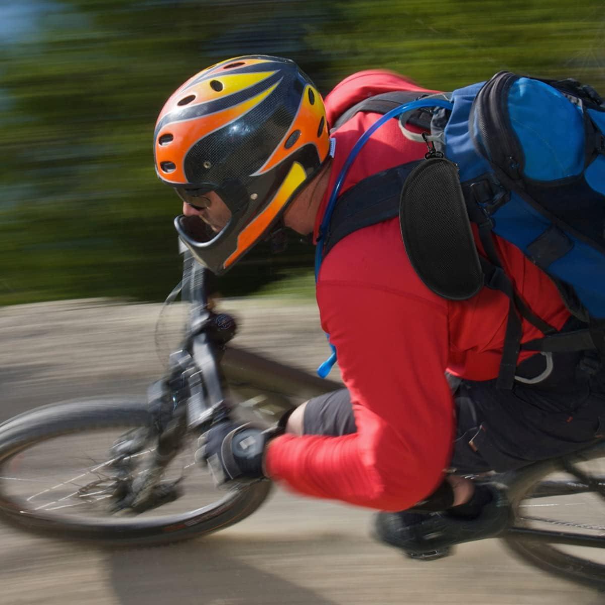 Estuche Duro para Gafas de Sol y Vista 3 Piezas Negro