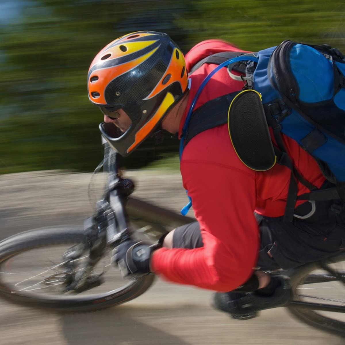 Estuche rígido para gafas de sol 3 piezas Amarillo