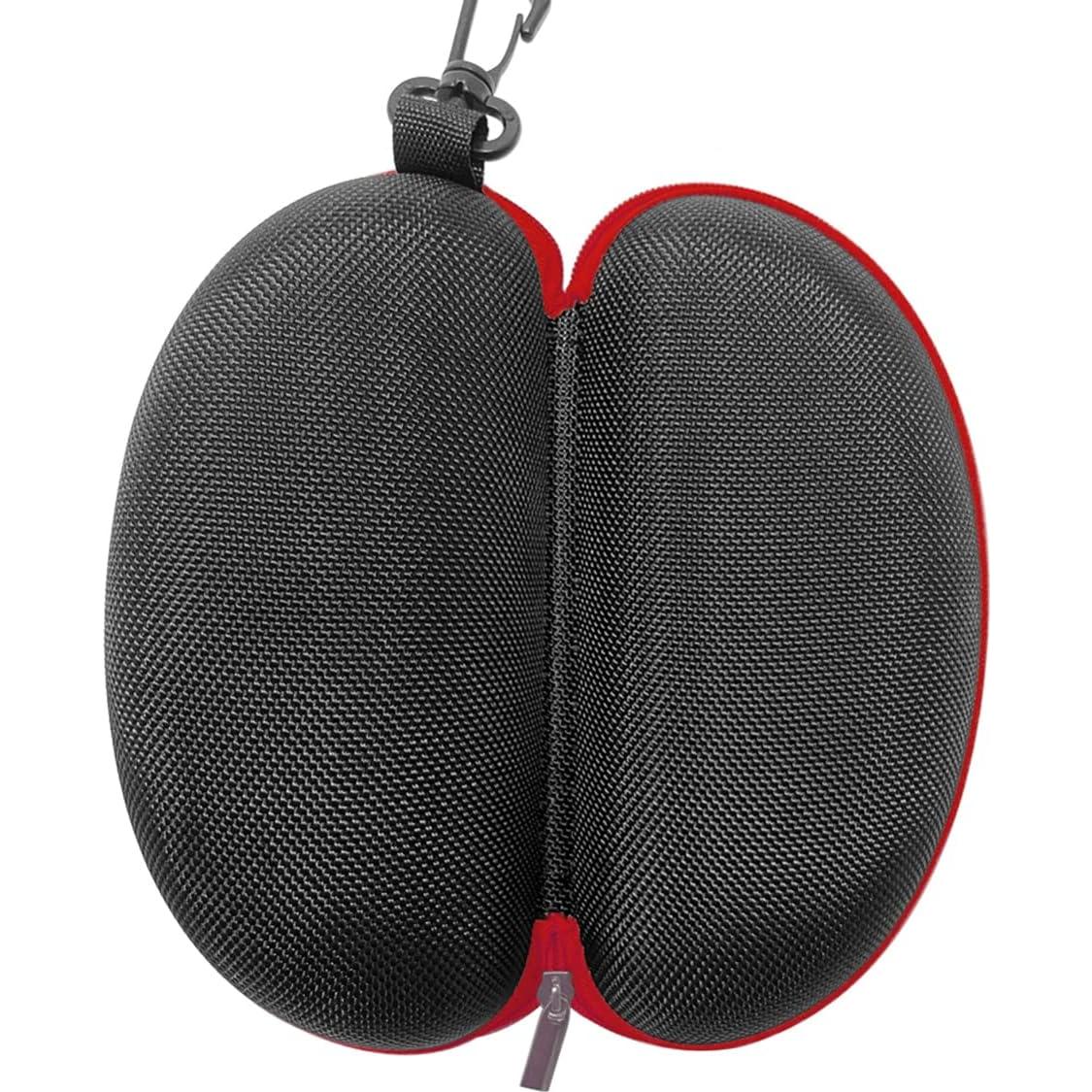 Estuche Duro para Gafas de Sol y Lectura 3 Piezas Rojo