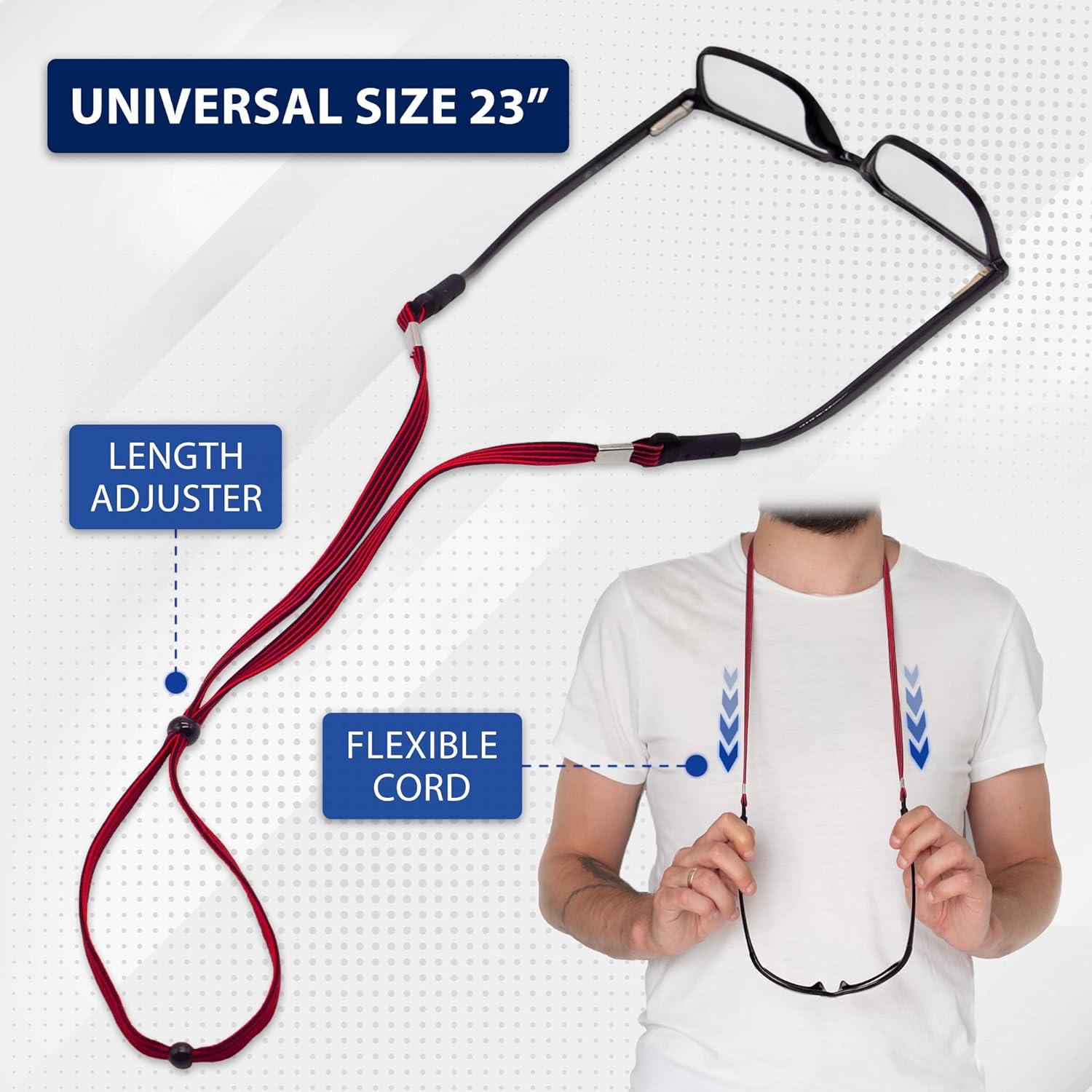 Soporte para Gafas SIGONNA Correa Antideslizante 58 cm