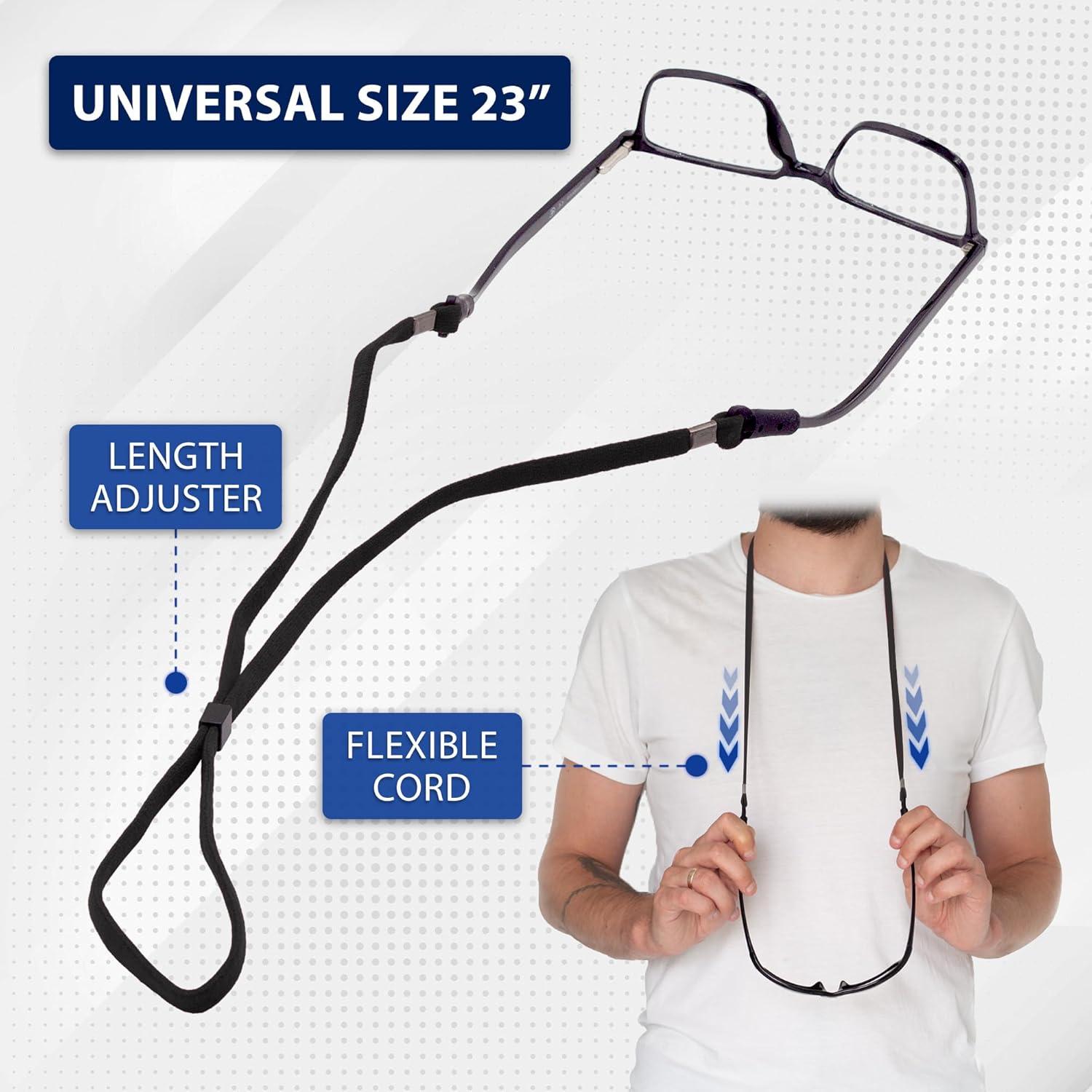 Soporte para Gafas SIGONNA Correa Antideslizante 58 cm