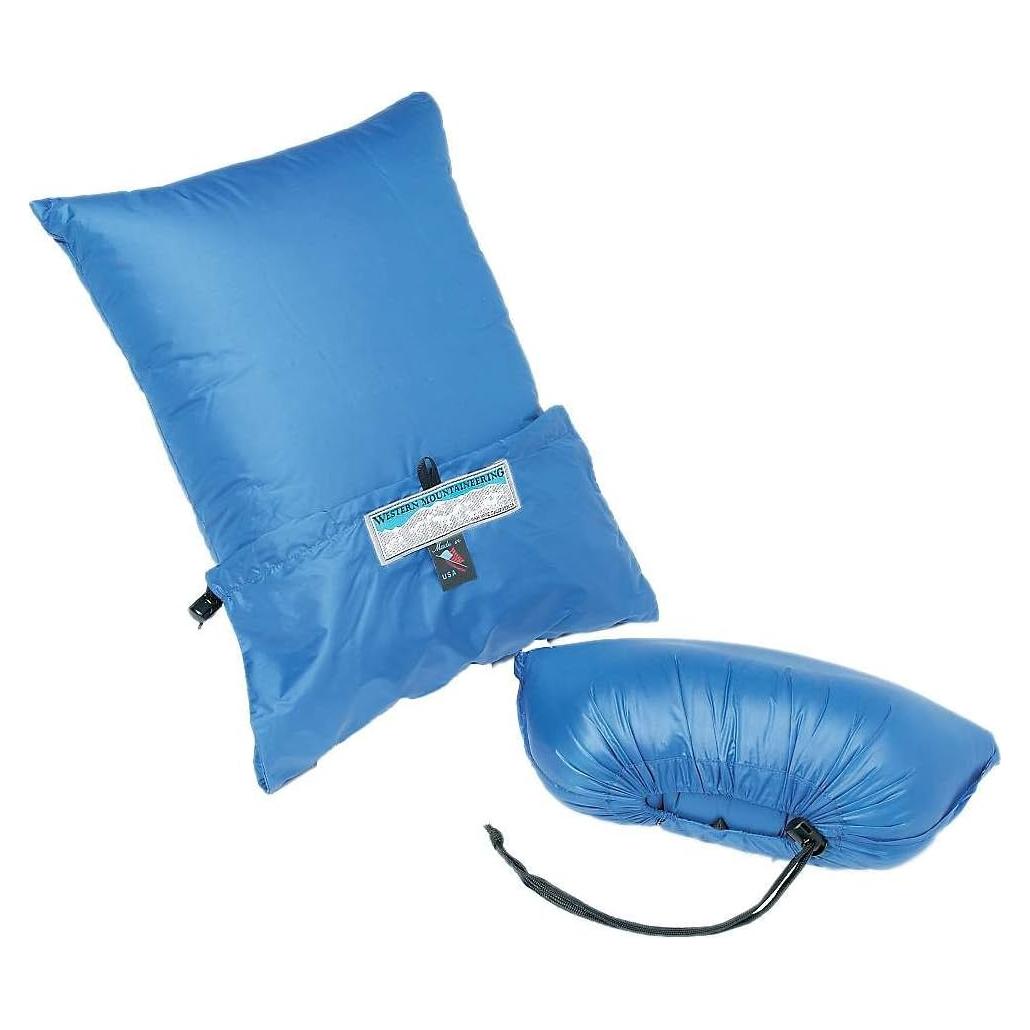 Almohada de Plumas Cloudrest Western Mountaineering Única