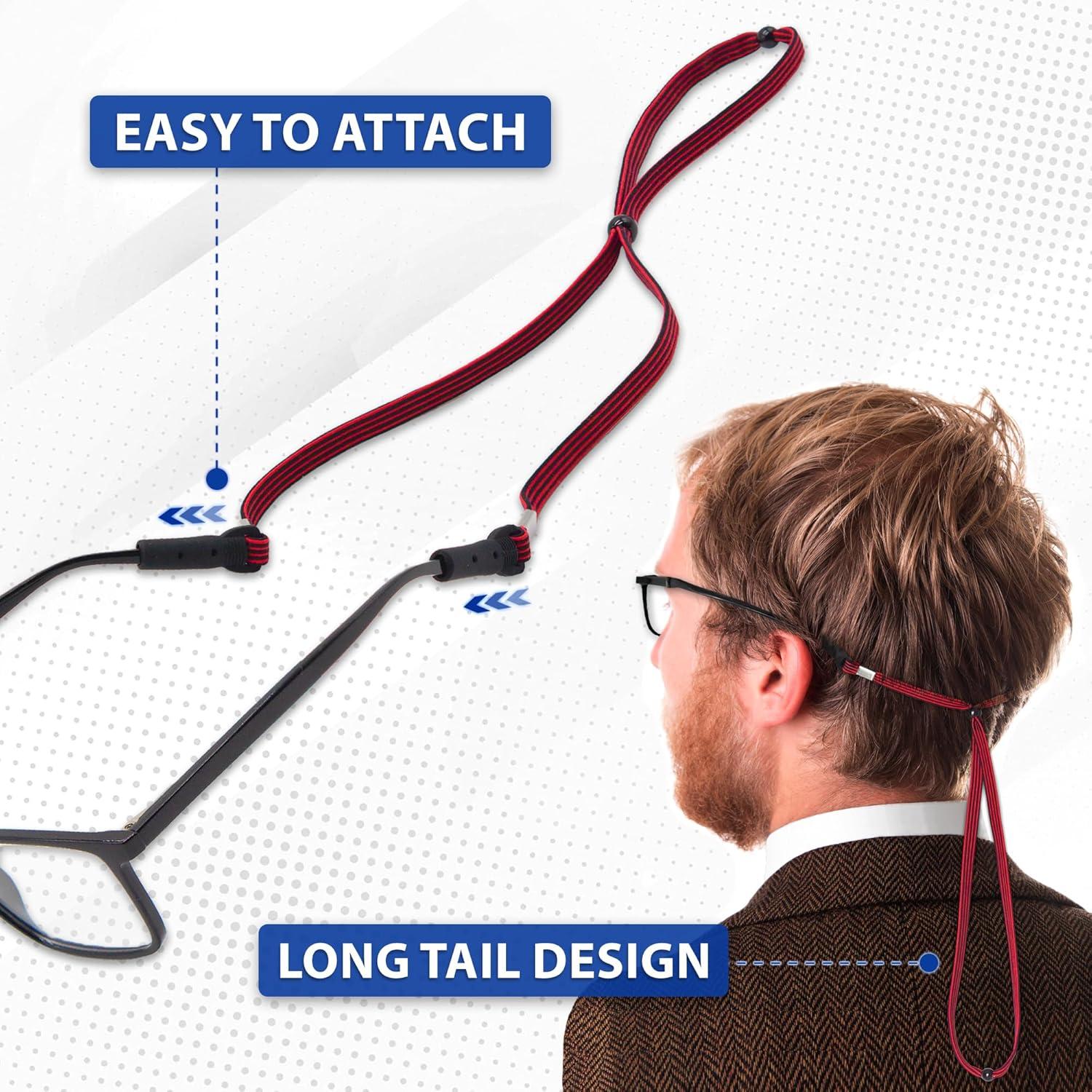 Soporte para Gafas SIGONNA Correa Antideslizante 58 cm