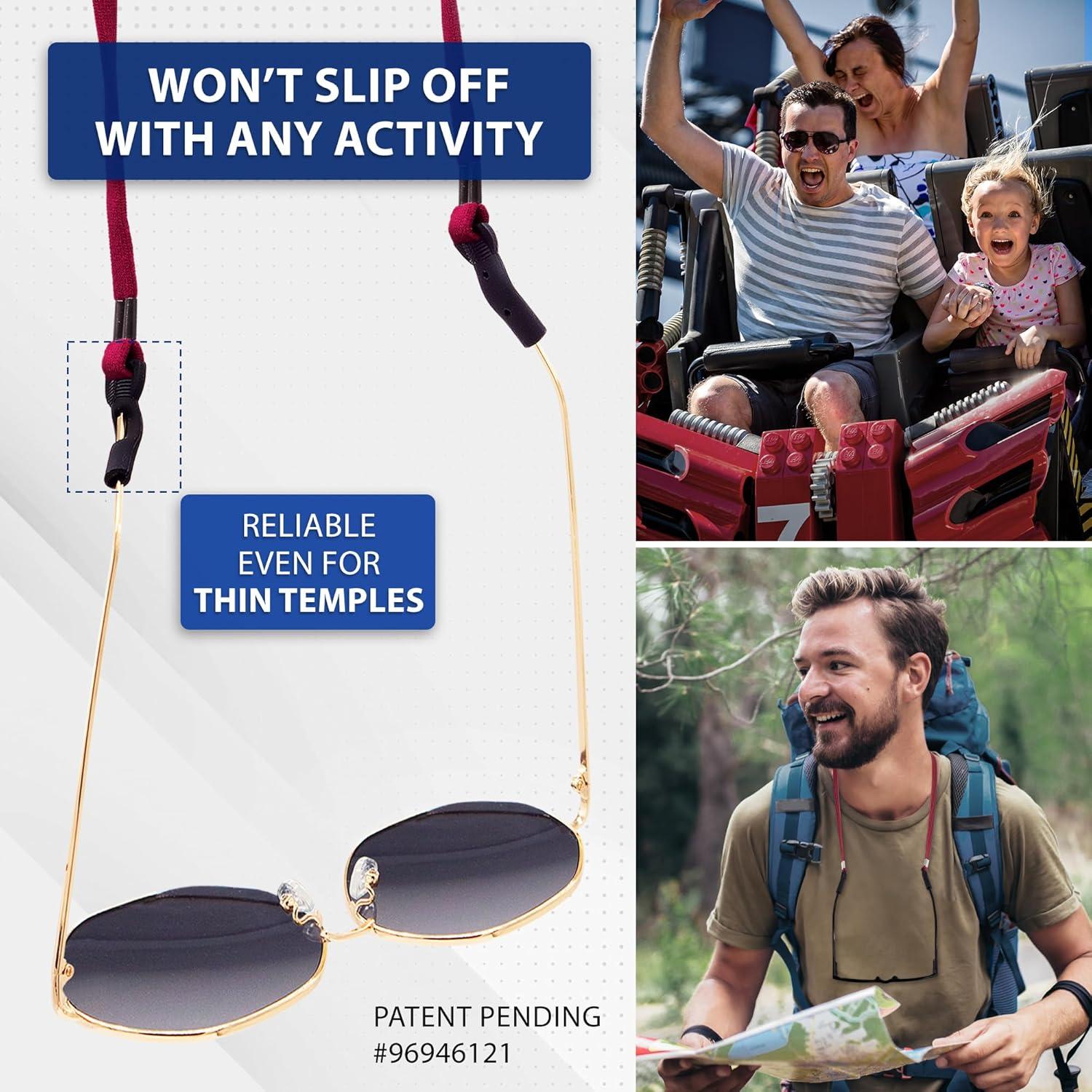 Soporte para Gafas SIGONNA Correa Antideslizante 58 cm