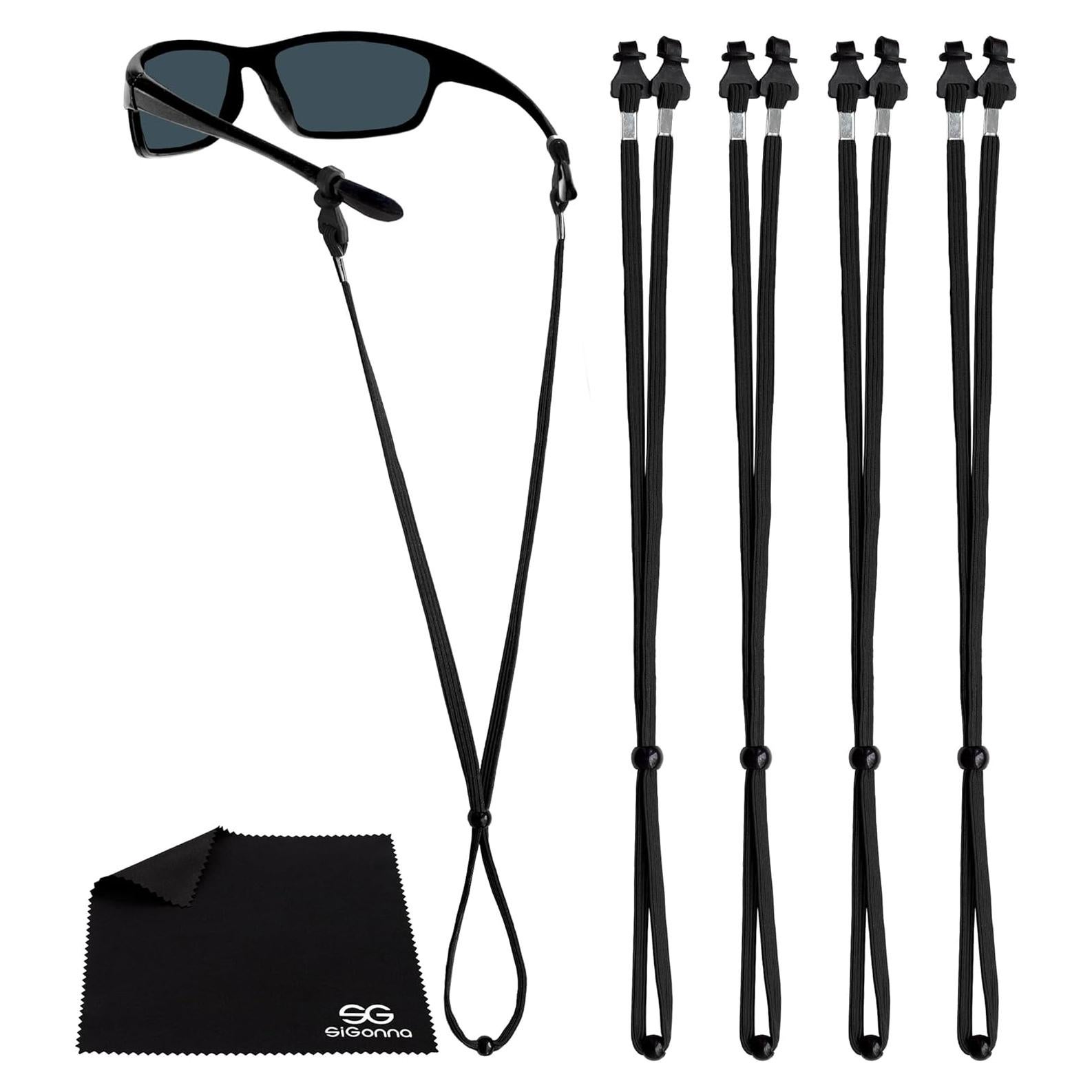 Correa para Gafas SIGONNA - Sujetador Deportivo Negro