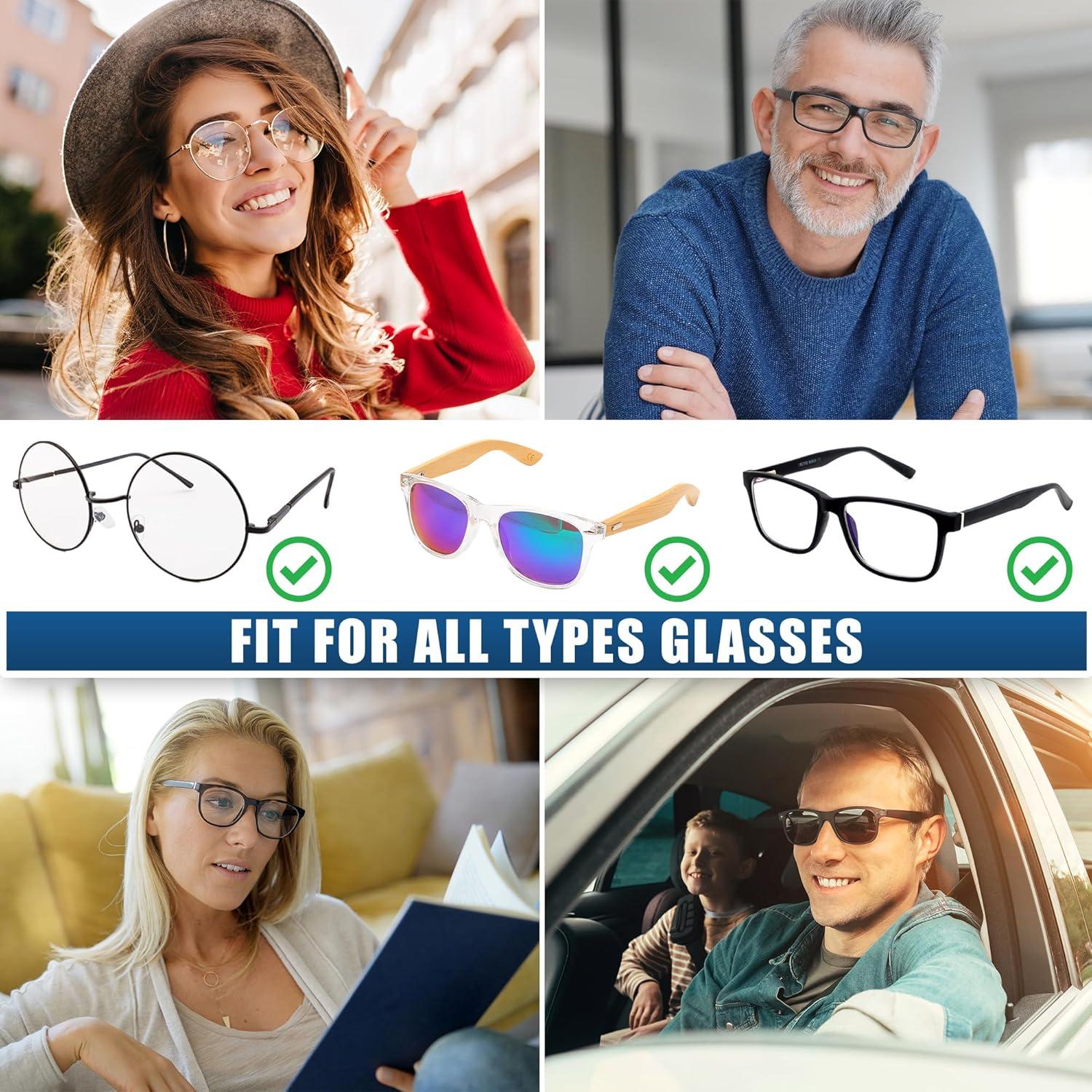 Correa para Gafas SIGONNA - Sujetador Deportivo Negro