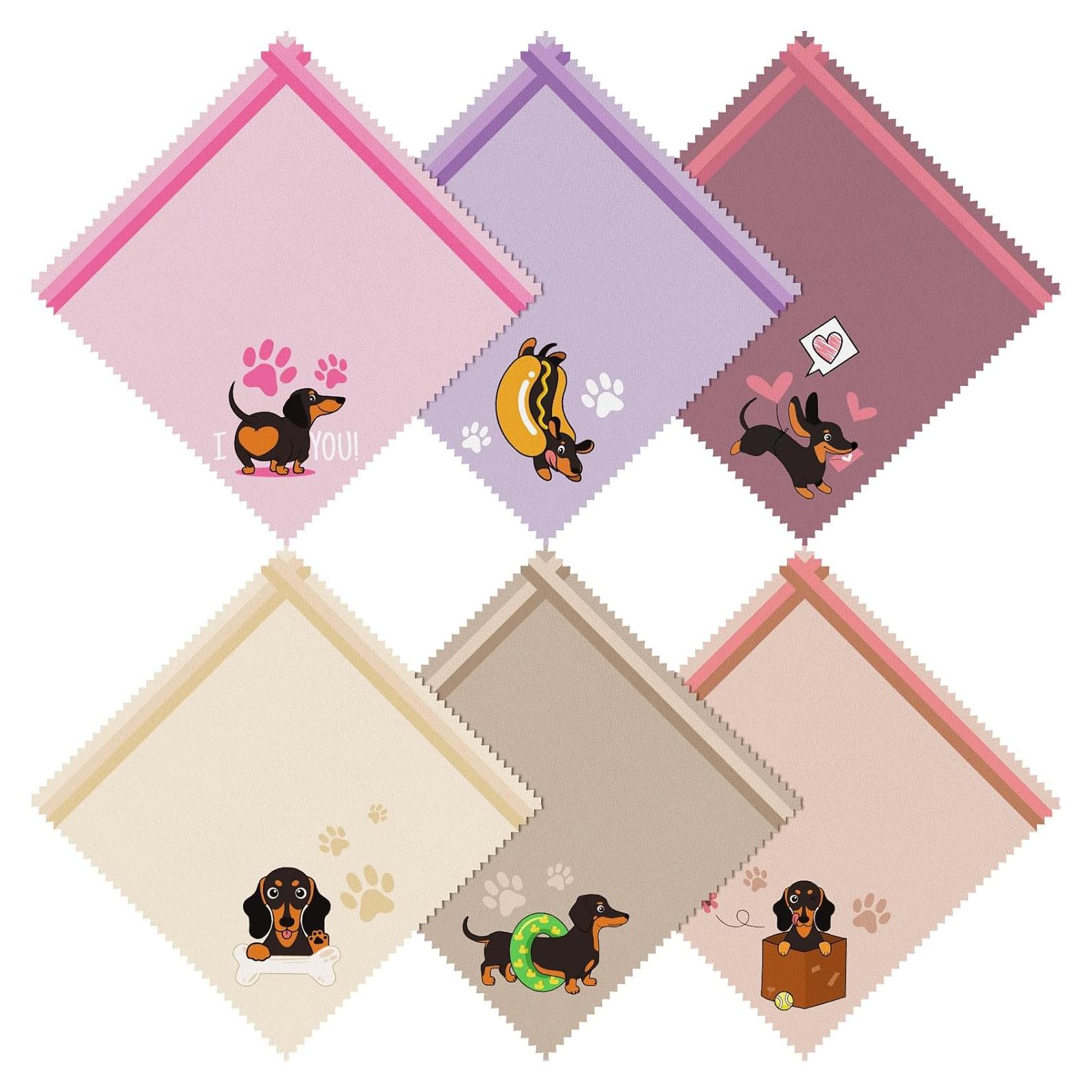 Paños de Limpieza Weewooday 18 Piezas Microfibra 15x15cm