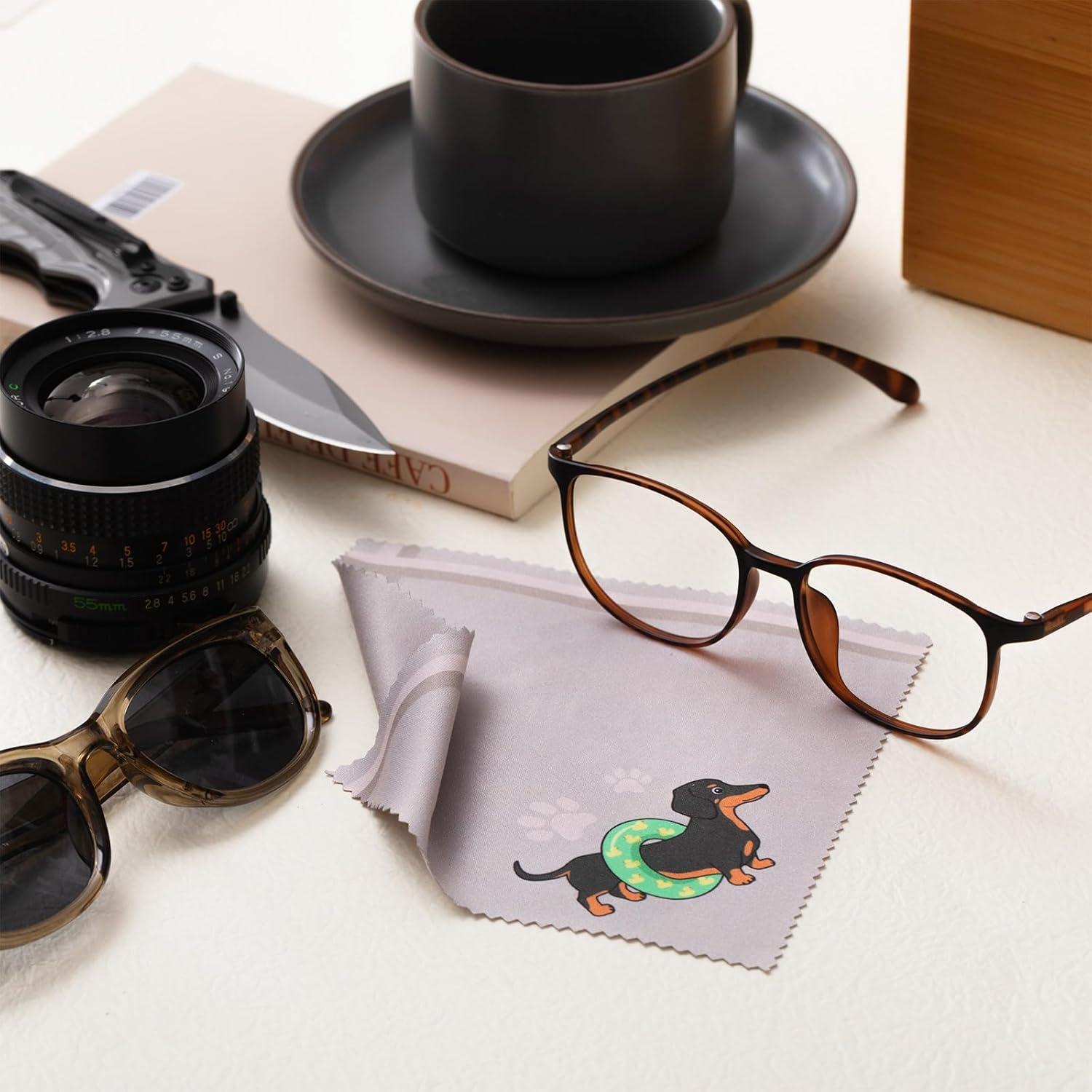 Paños de Limpieza Weewooday 18 Piezas Microfibra 15x15cm