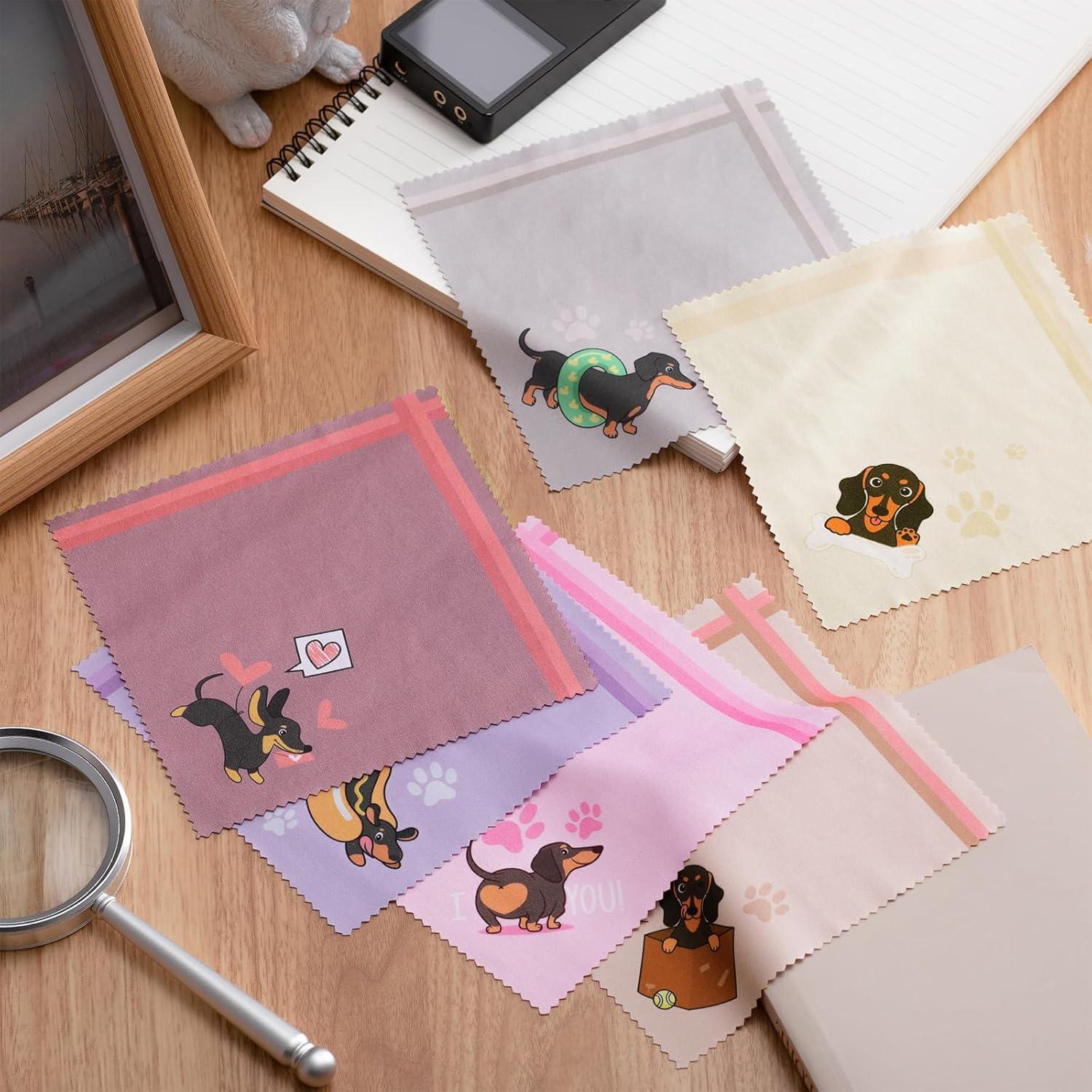 Paños de Limpieza Weewooday 18 Piezas Microfibra 15x15cm