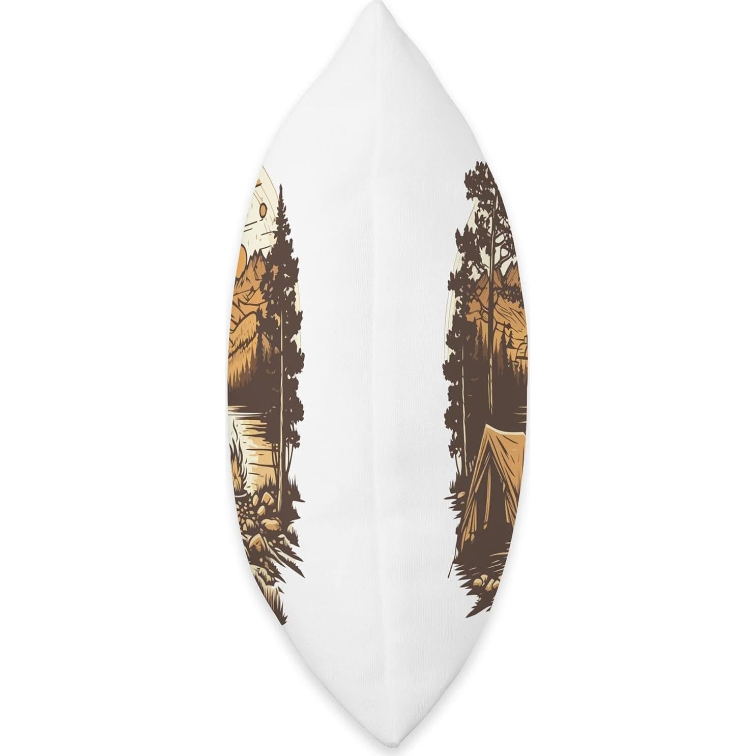 Cojín de Lanzamiento 40x40 cm Diseño Aventura Naturaleza