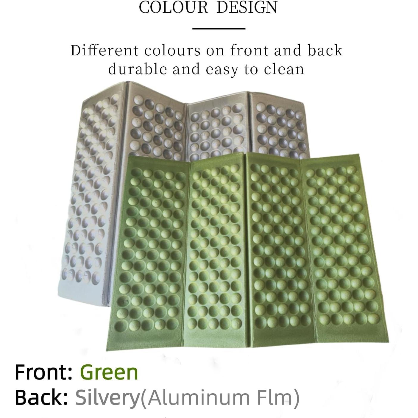 Alfombrilla Plegable MIRouer Nemo Espuma Ligera Impermeable 40x30cm