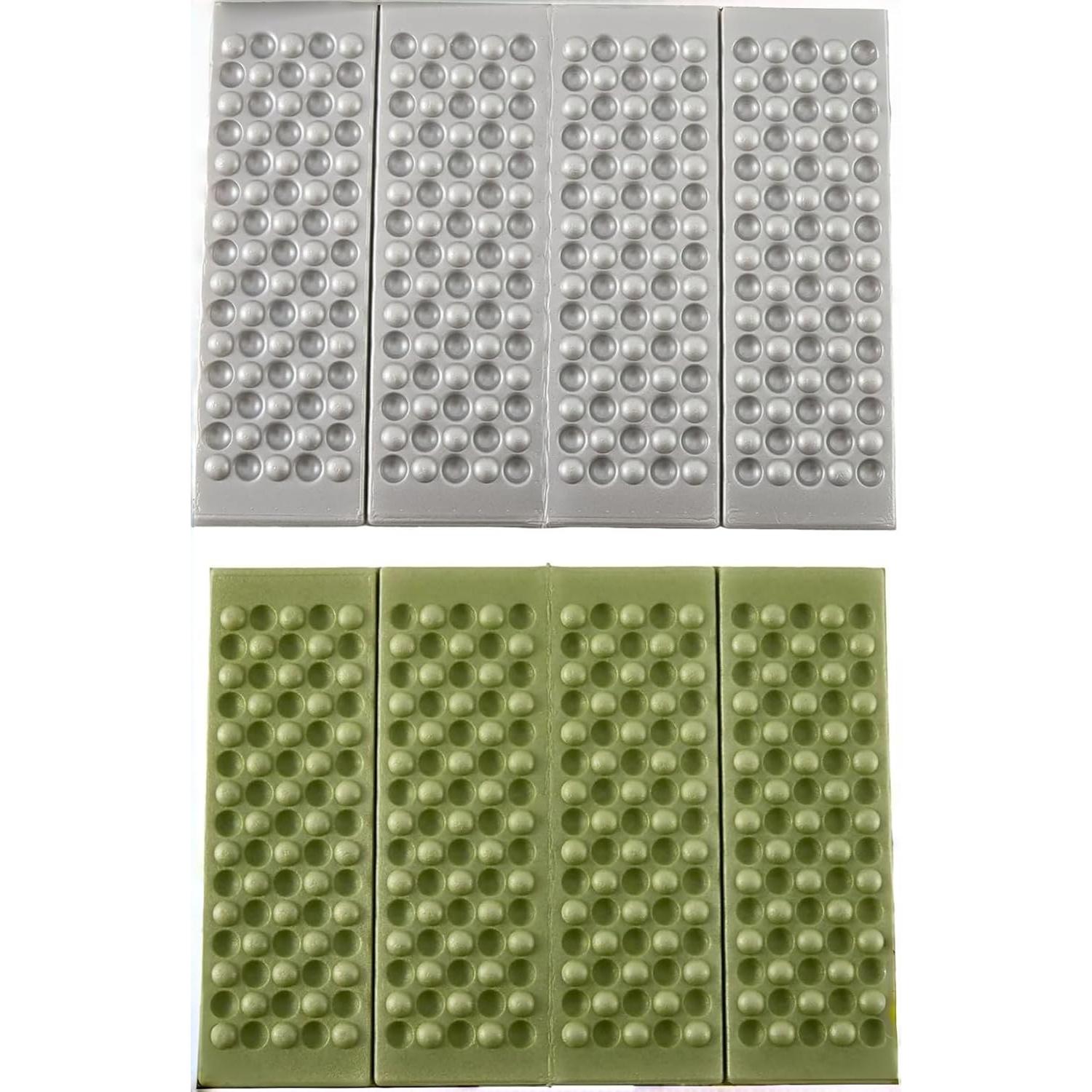 Alfombrilla Plegable MIRouer Nemo Espuma Ligera Impermeable 40x30cm