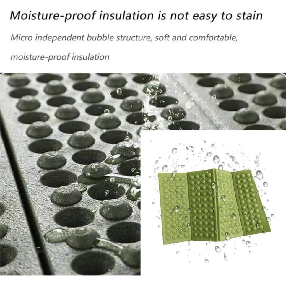 Alfombrilla Plegable MIRouer Nemo Espuma Ligera Impermeable 40x30cm