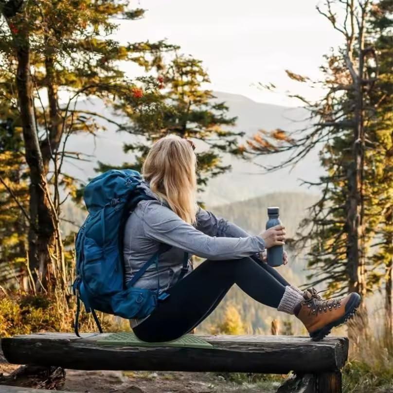 Alfombrilla Plegable MIRouer Nemo Espuma Ligera Impermeable 40x30cm