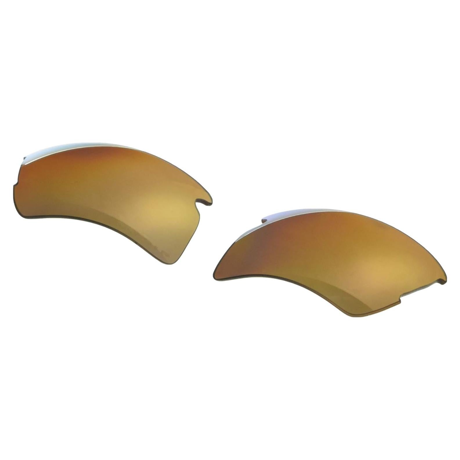 Lentes de repuesto Oakley Flak 2.0 XL Oro Rosa Polarizado