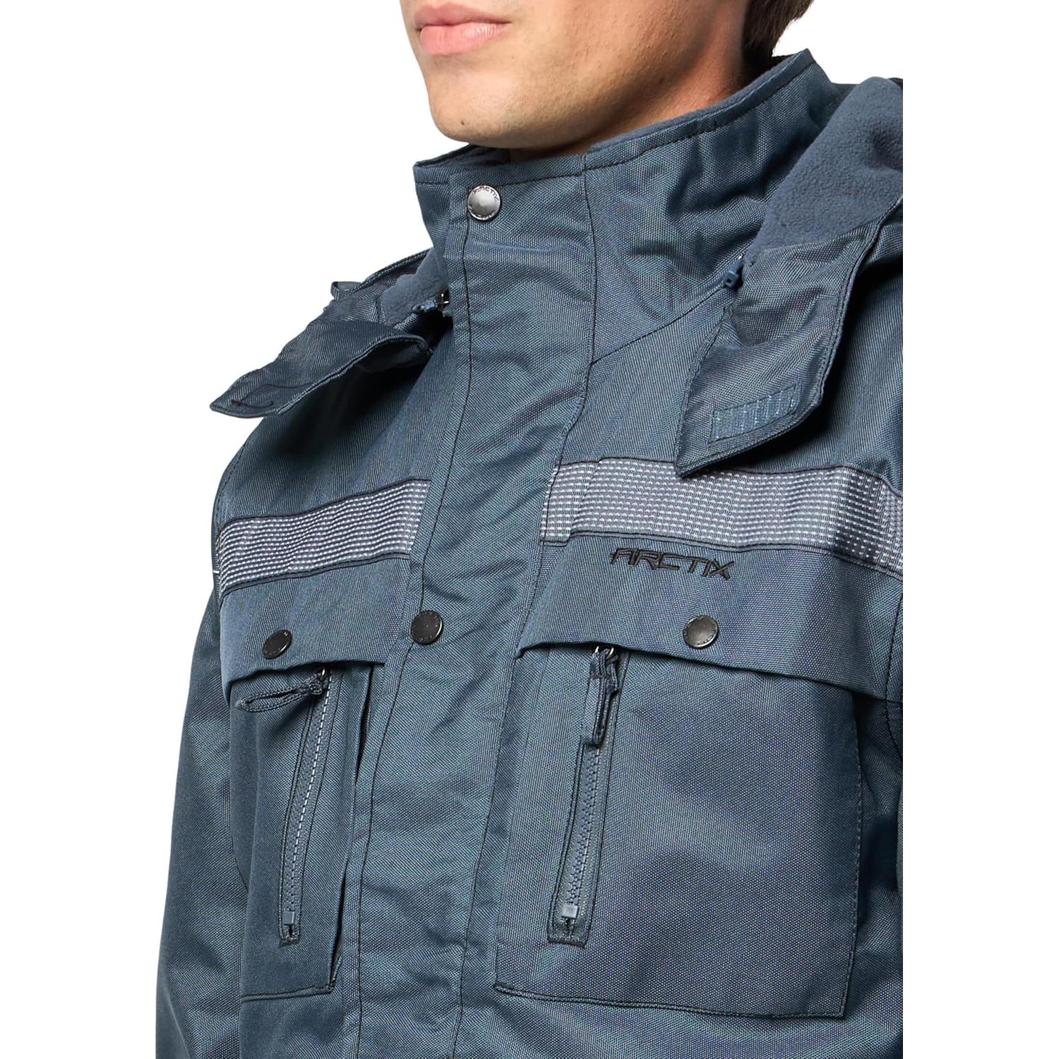 Chaqueta Tundra Arctix Hombre 8050 Aislamiento 120g
