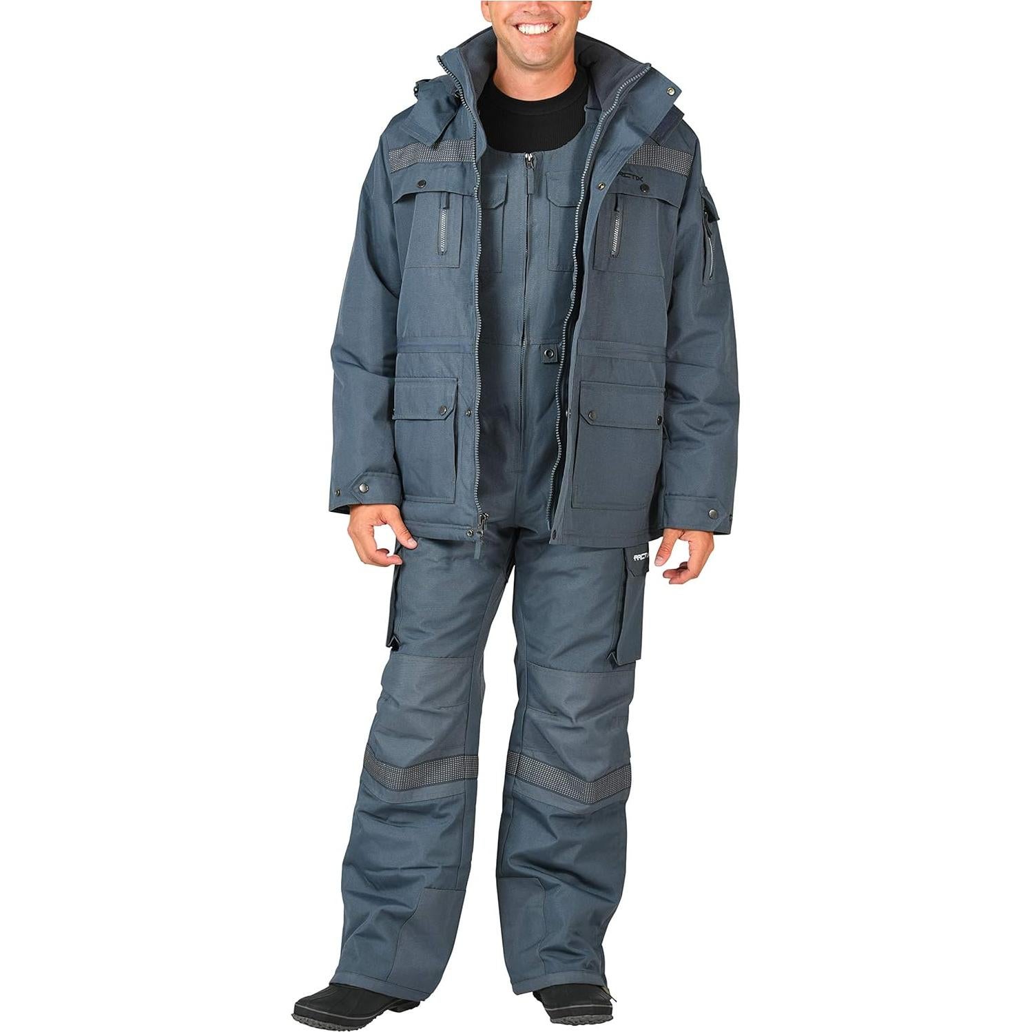 Chaqueta Tundra Arctix Hombre 8050 Aislamiento 120g