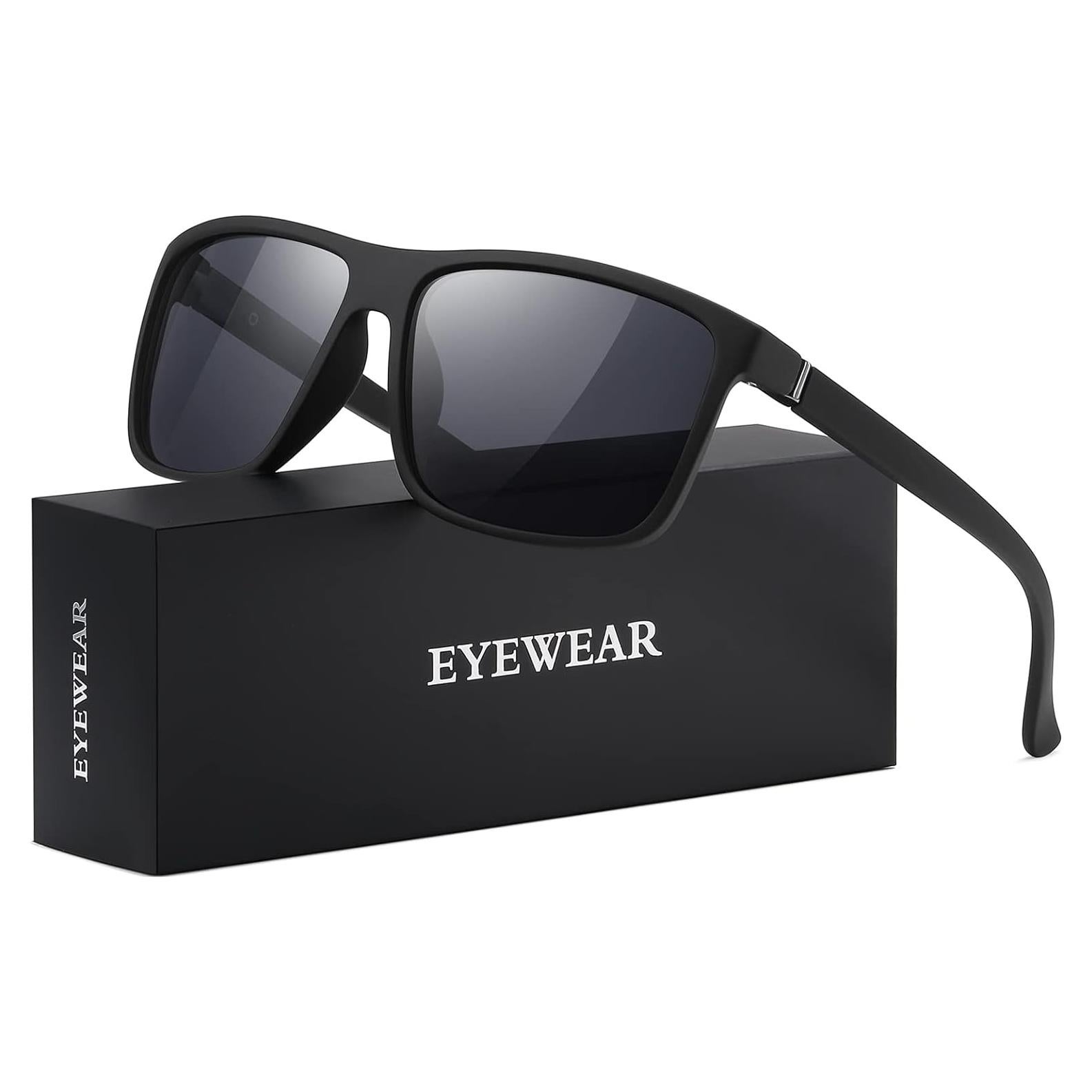 Gafas de Sol Polarizadas KWHZXGYY Retro UV para Conducir