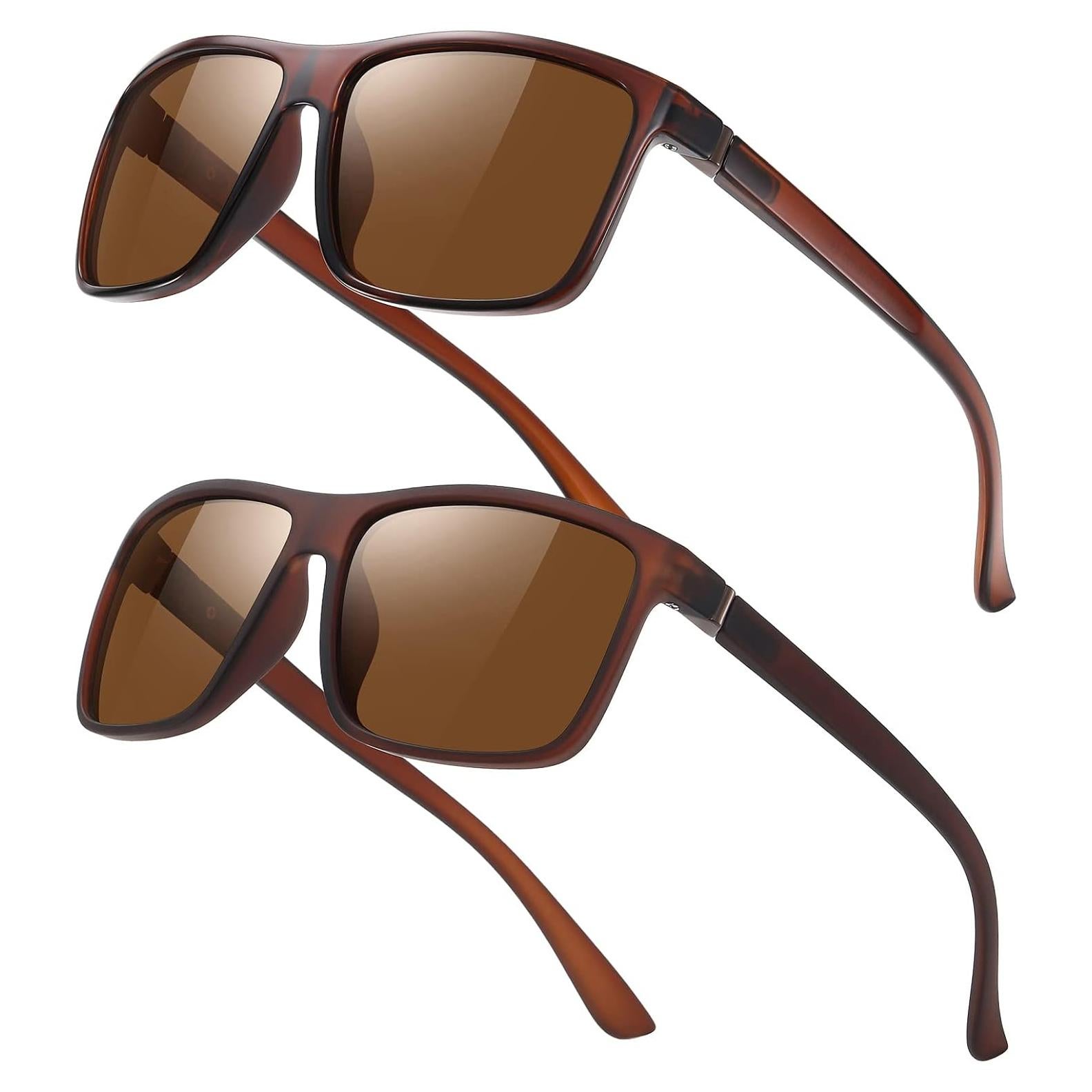 Gafas de sol polarizadas KWHZXGYY retro UV para conducir