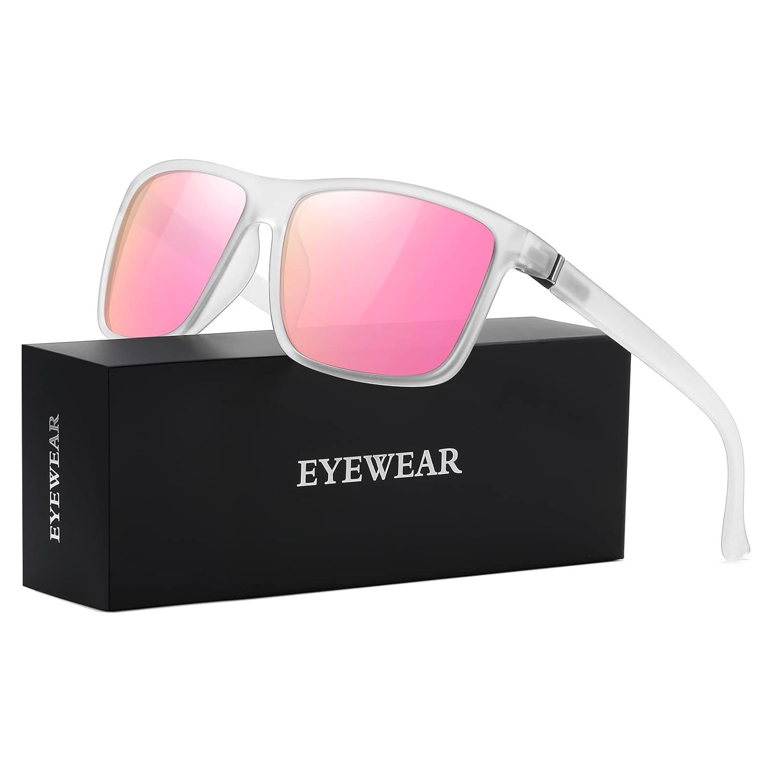 Gafas de sol polarizadas KWHZXGYY retro UV unisex