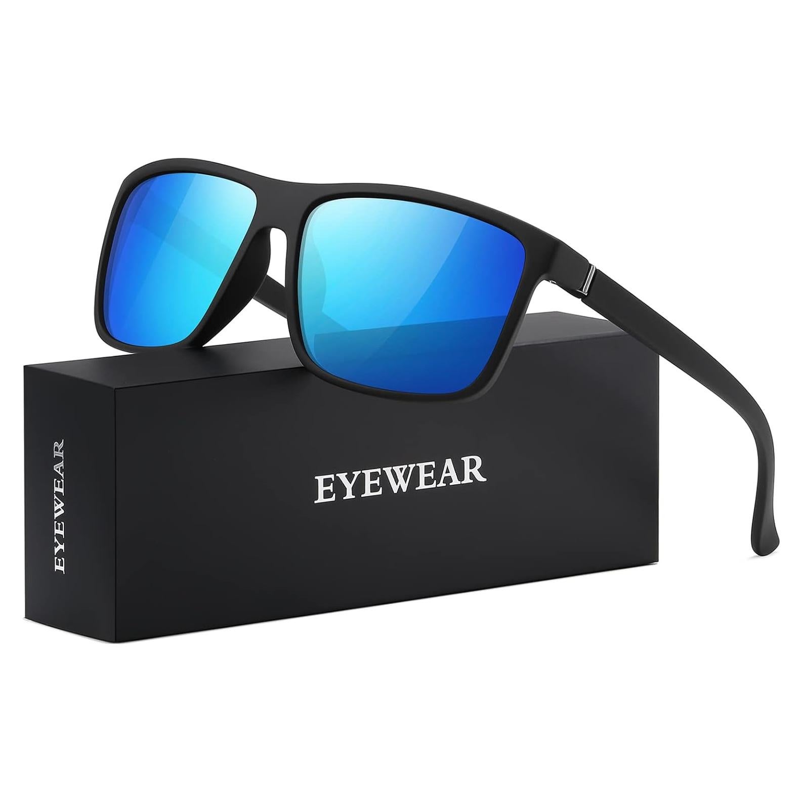 Gafas de sol KWHZXGYY polarizadas retro UV unisex