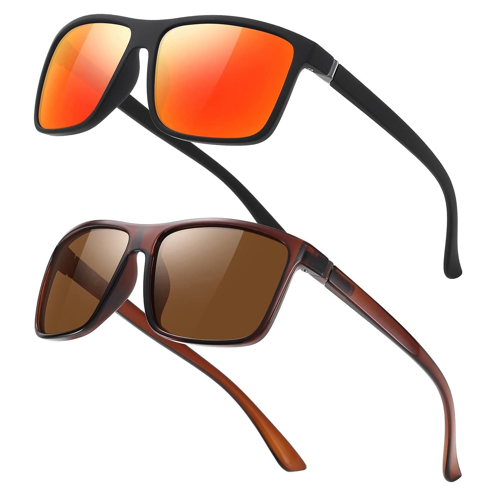 Gafas de sol polarizadas KWHZXGYY retro UV para conducir