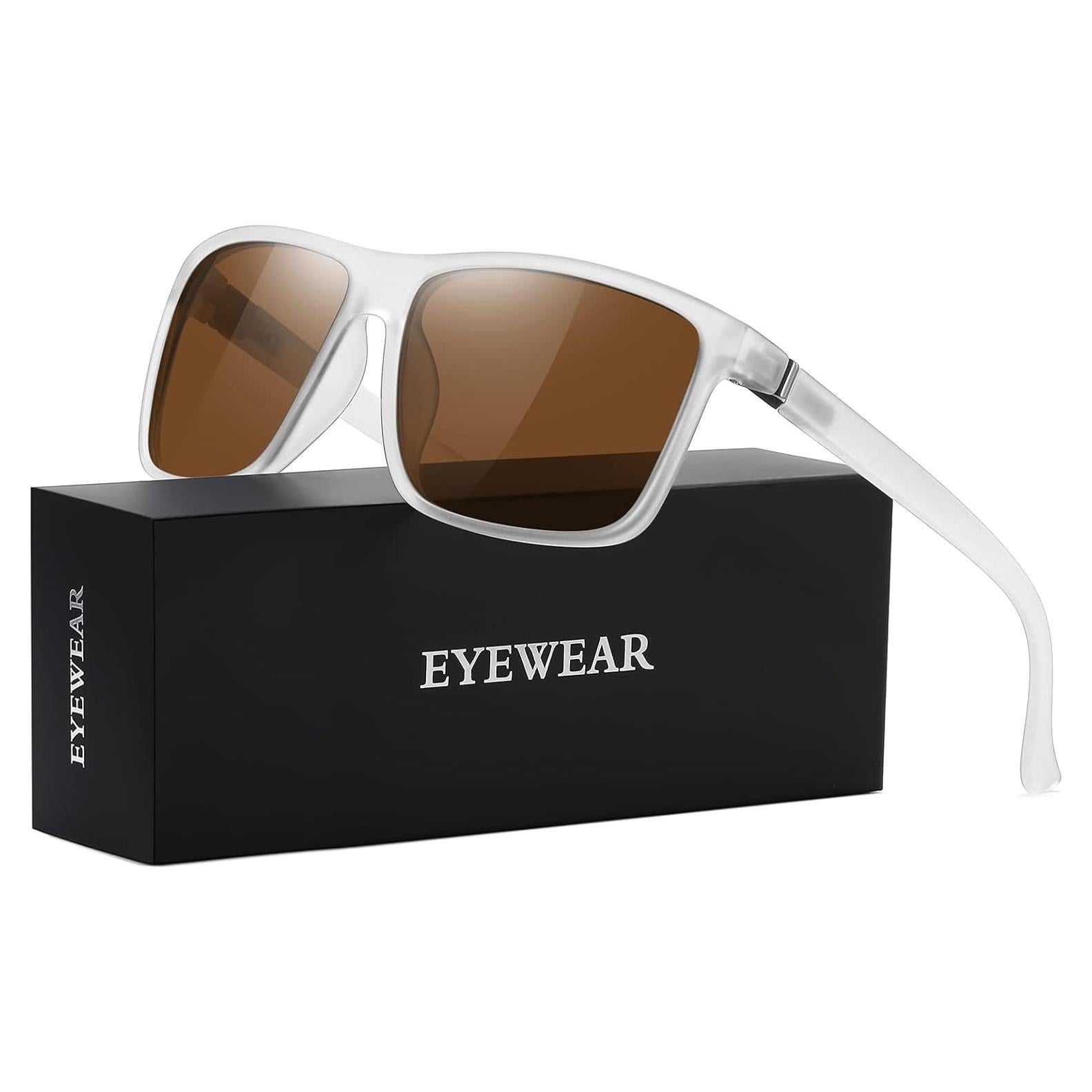 Gafas de sol polarizadas KWHZXGYY retro UV unisex