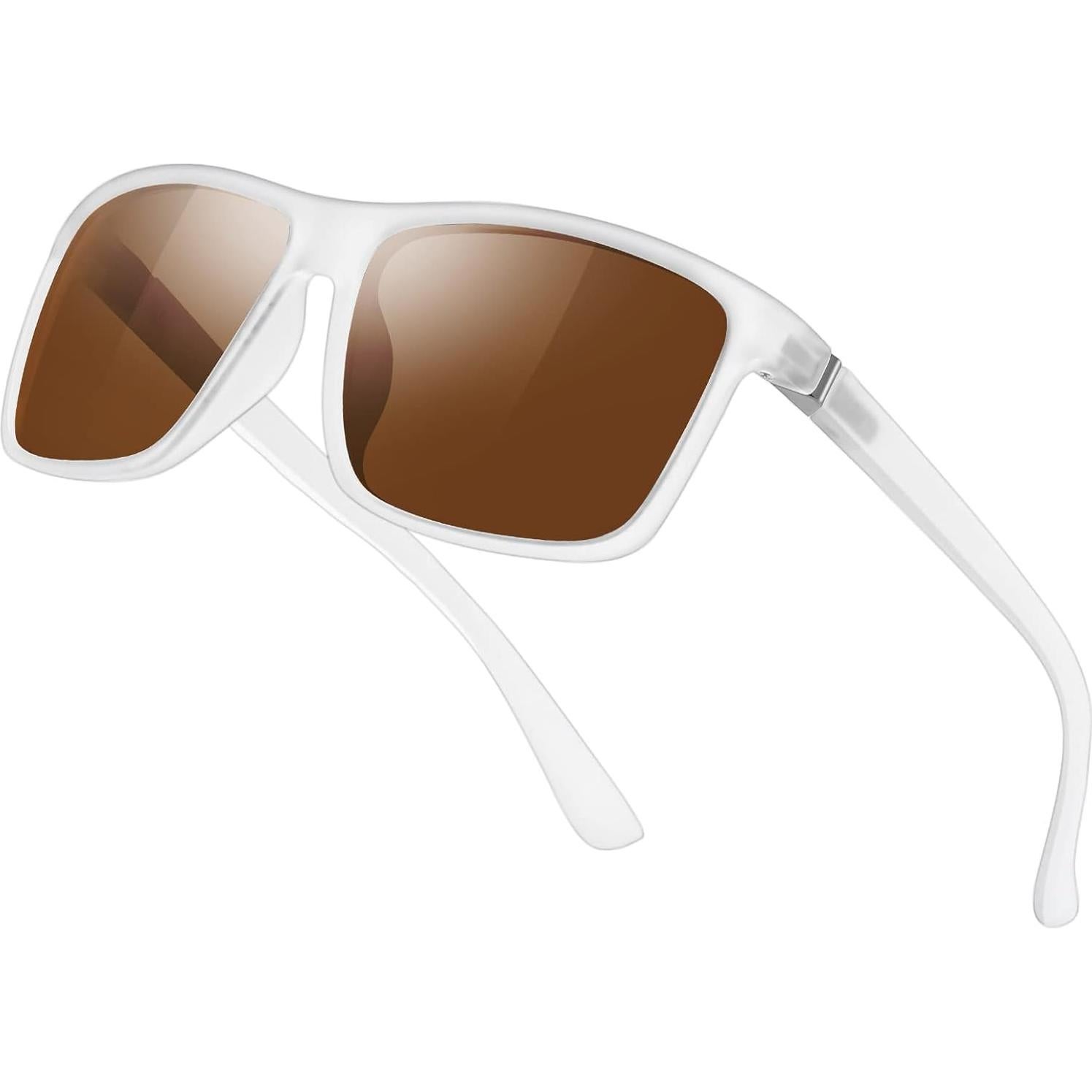 Gafas de sol polarizadas KWHZXGYY retro UV unisex