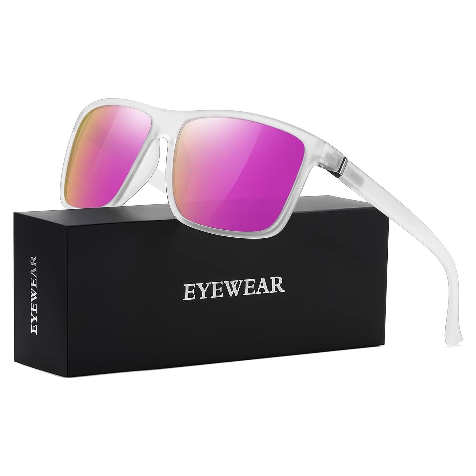 Gafas de sol KWHZXGYY polarizadas UV retro unisex