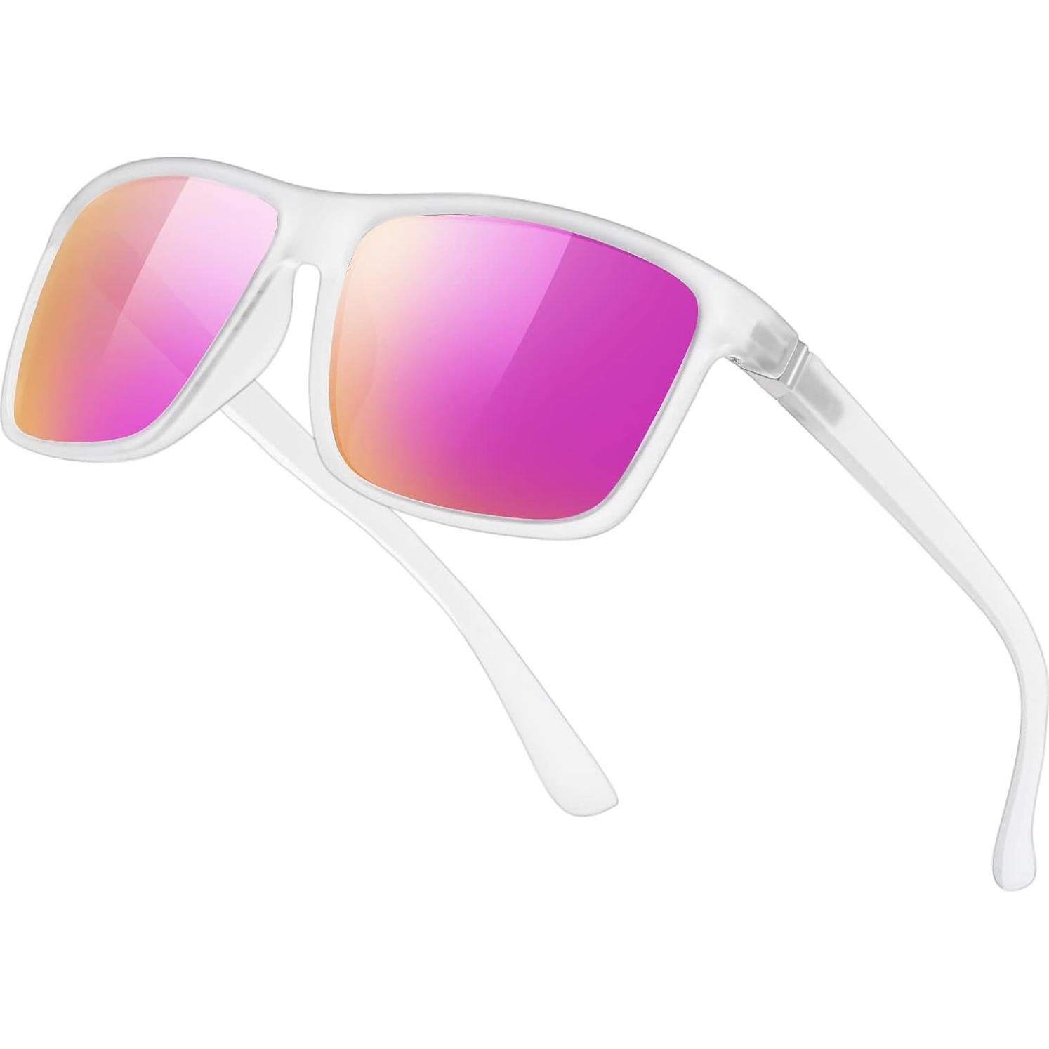 Gafas de sol KWHZXGYY polarizadas UV retro unisex