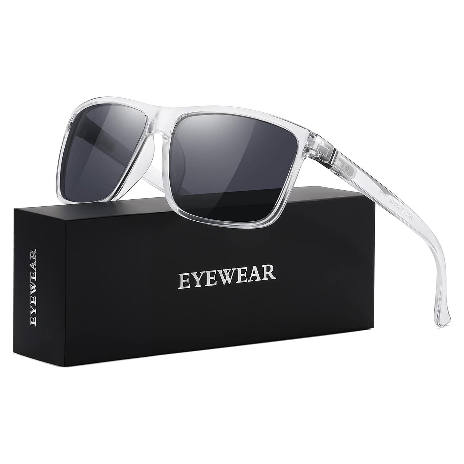 Gafas de Sol Polarizadas KWHZXGYY Retro UV Unisex