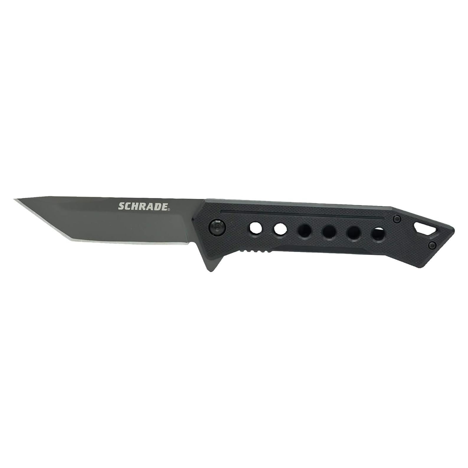 Cuchillo Plegable Schrade UG G10 TI Tanto 26.4cm Acero Inoxidable
