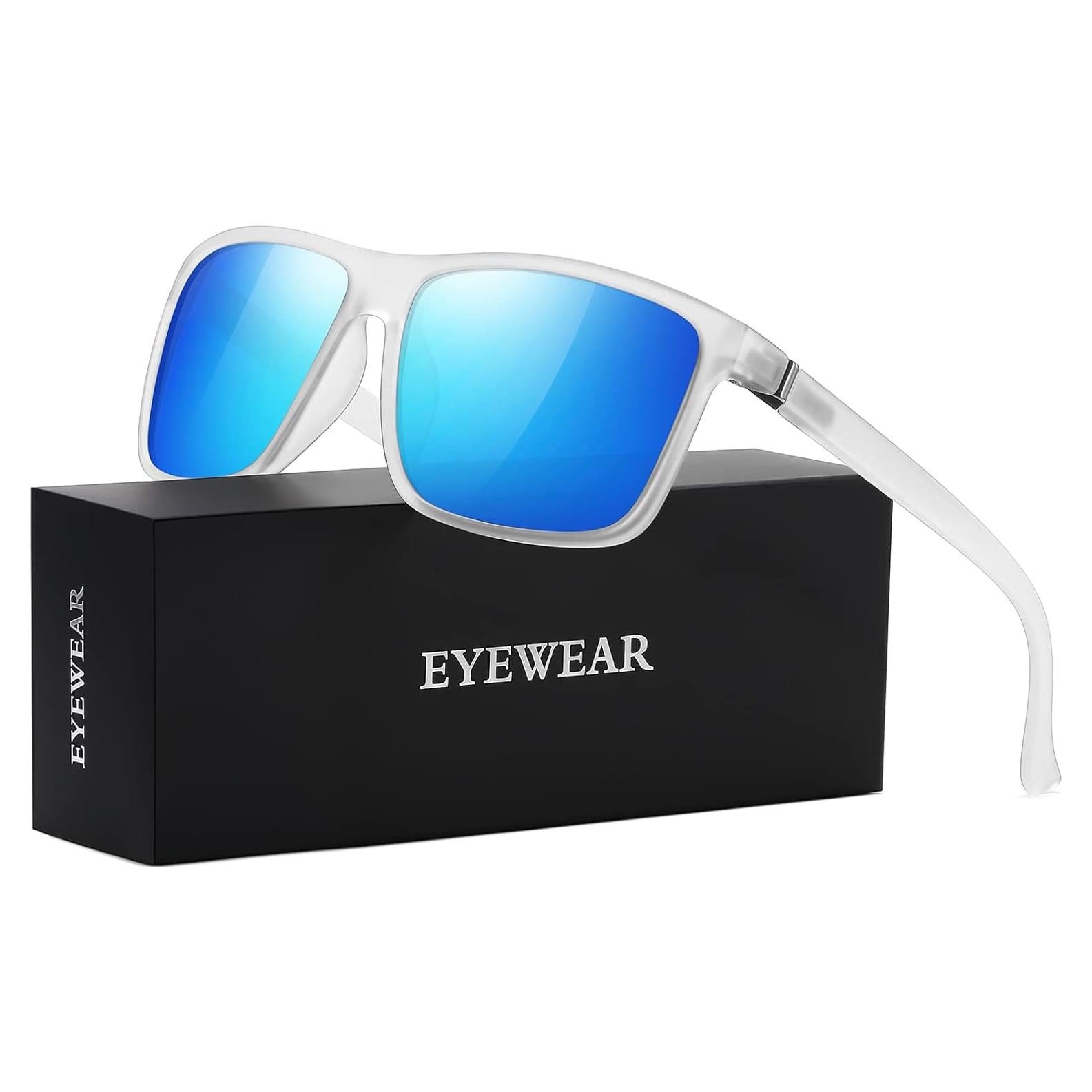 Gafas de sol KWHZXGYY polarizadas retro UV unisex