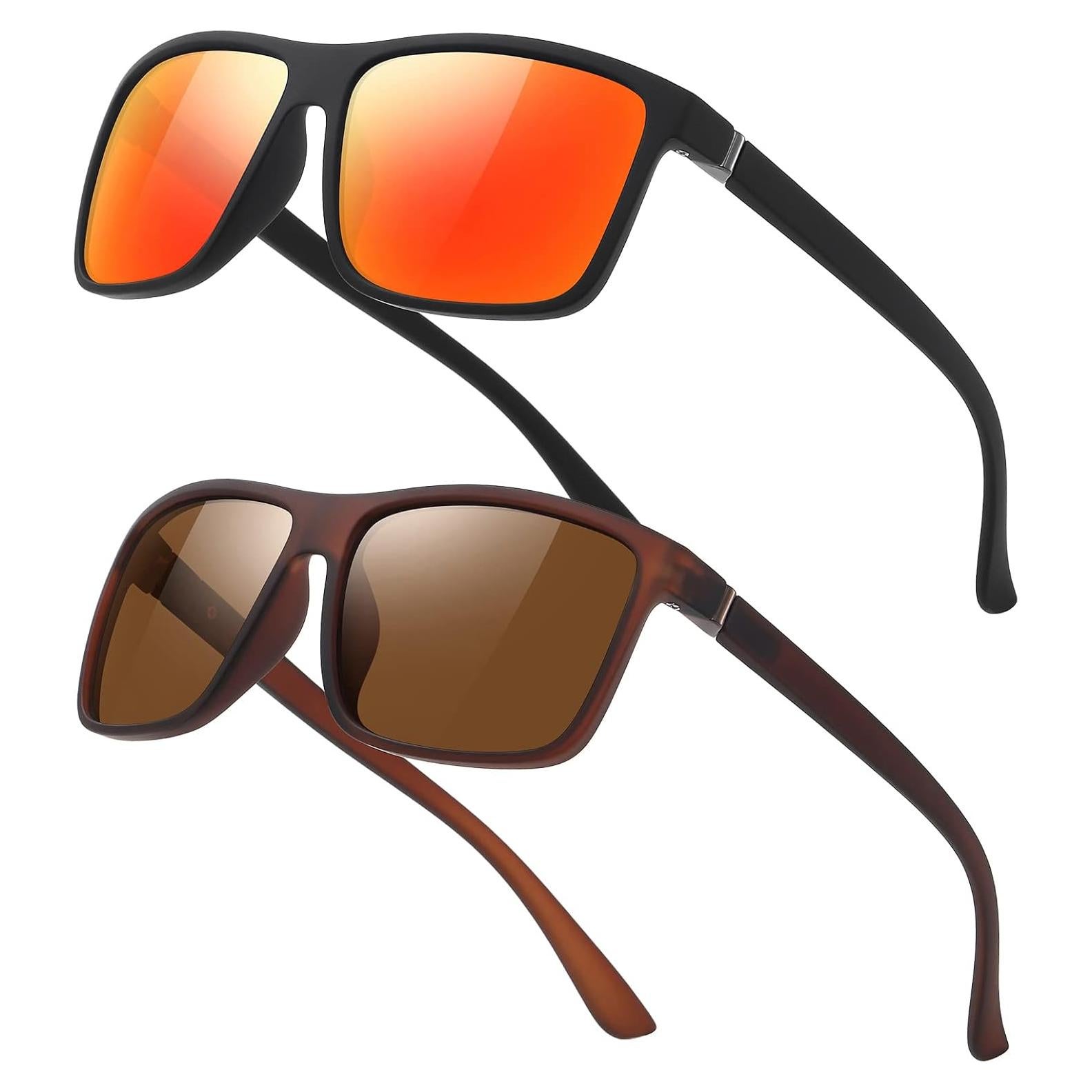 Gafas de sol polarizadas KWHZXGYY retro UV para conducir