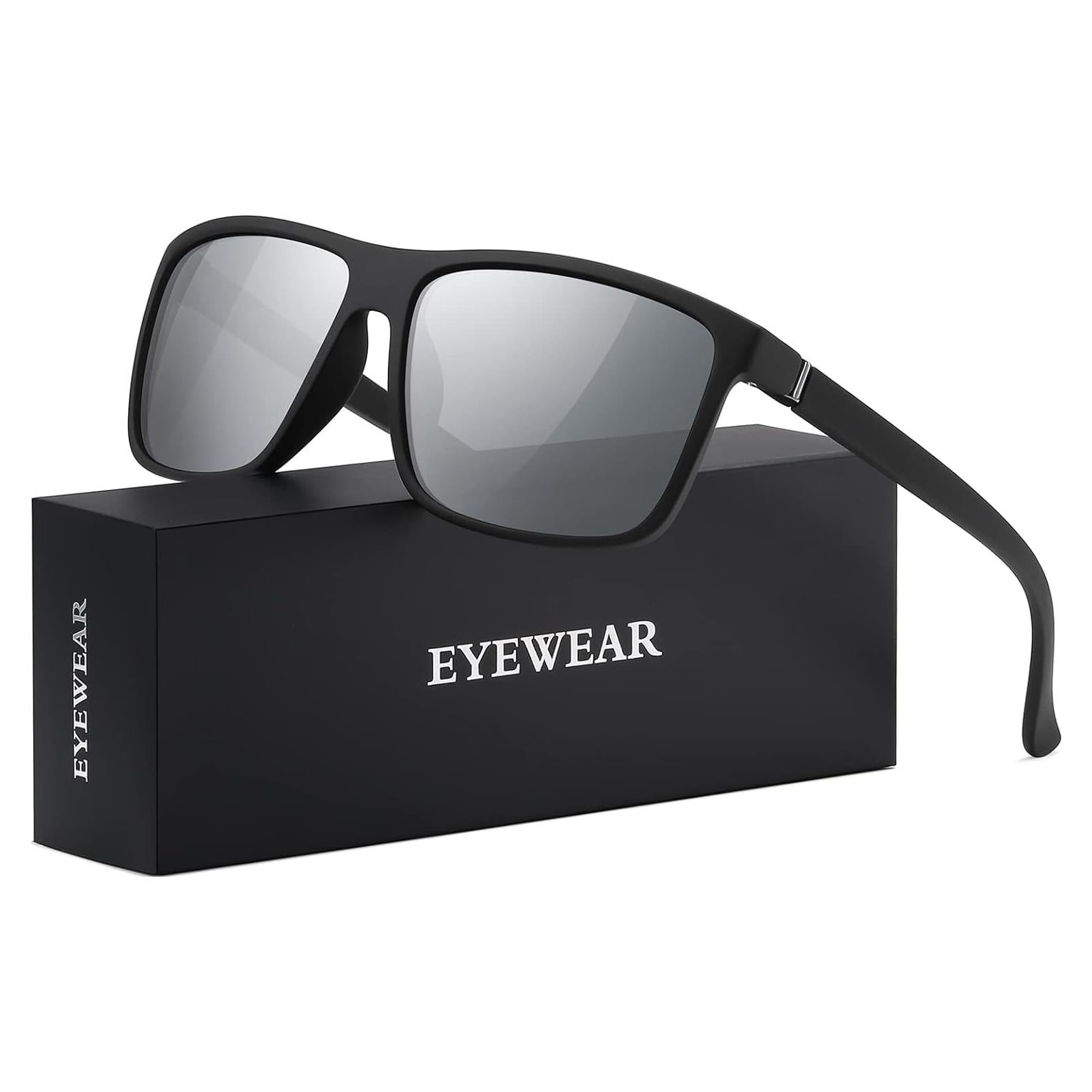 Gafas de sol polarizadas KWHZXGYY retro UV para conducir