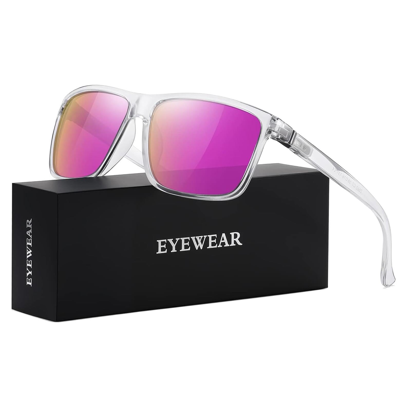 Gafas de sol polarizadas KWHZXGYY retro UV para conducir