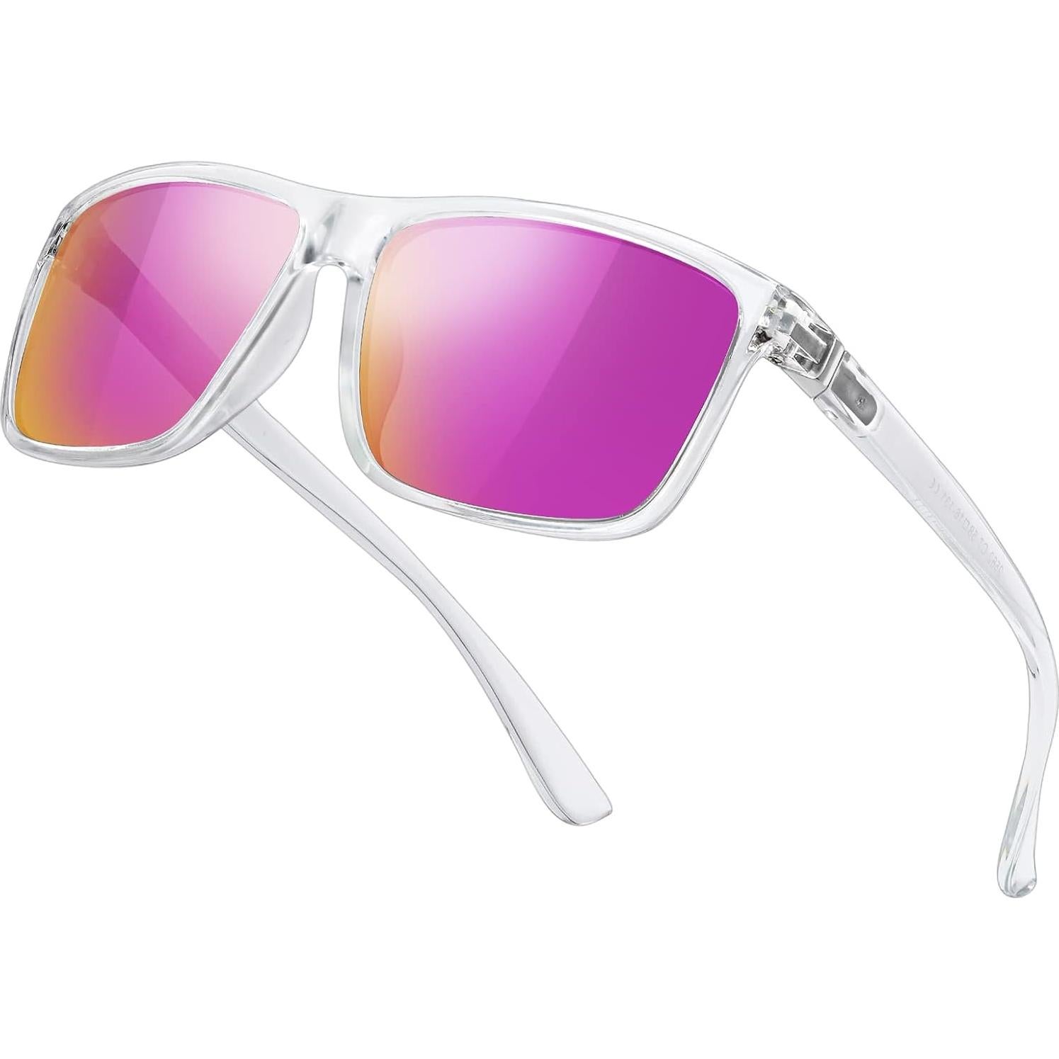 Gafas de sol polarizadas KWHZXGYY retro UV para conducir