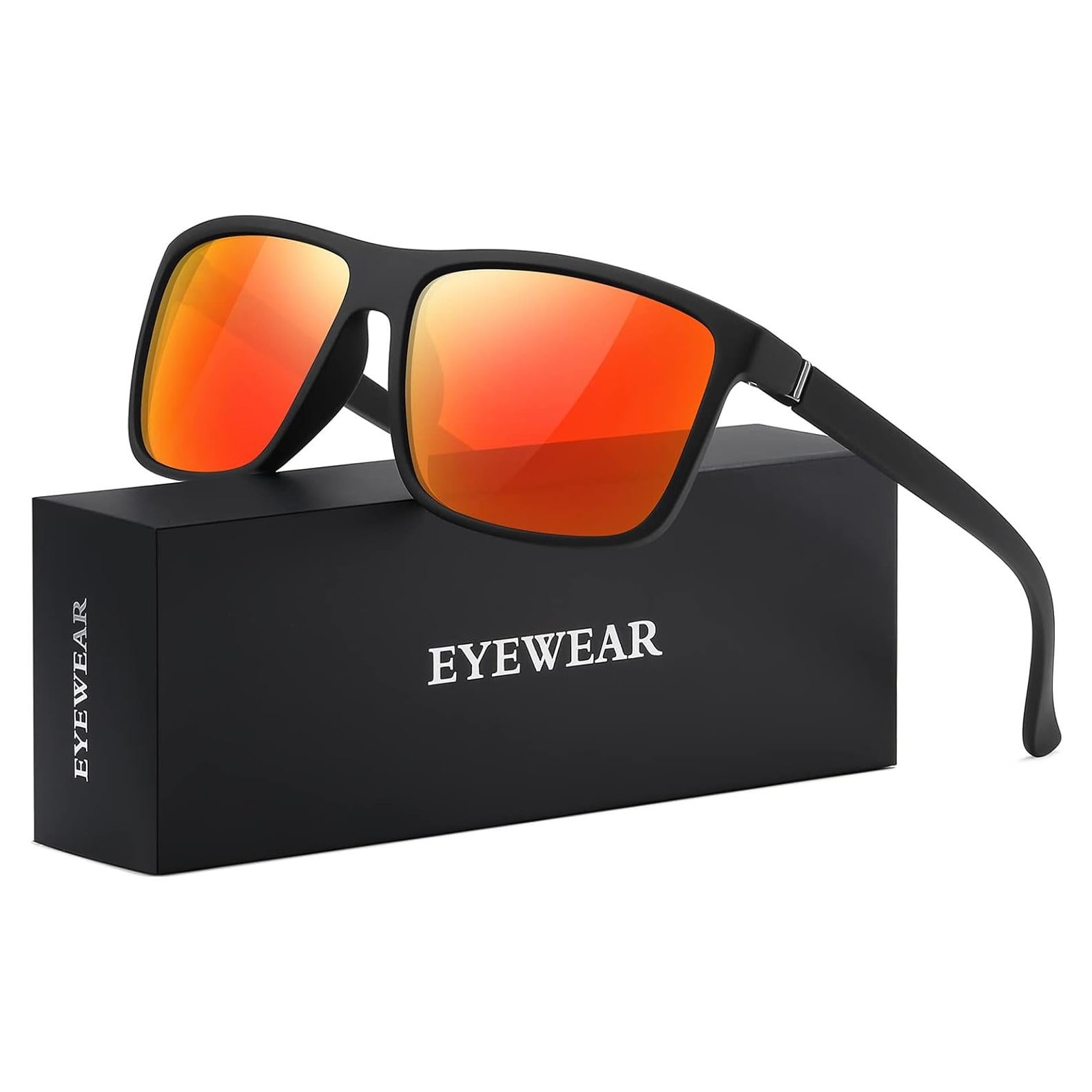 Gafas de sol polarizadas KWHZXGYY retro UV para conducir