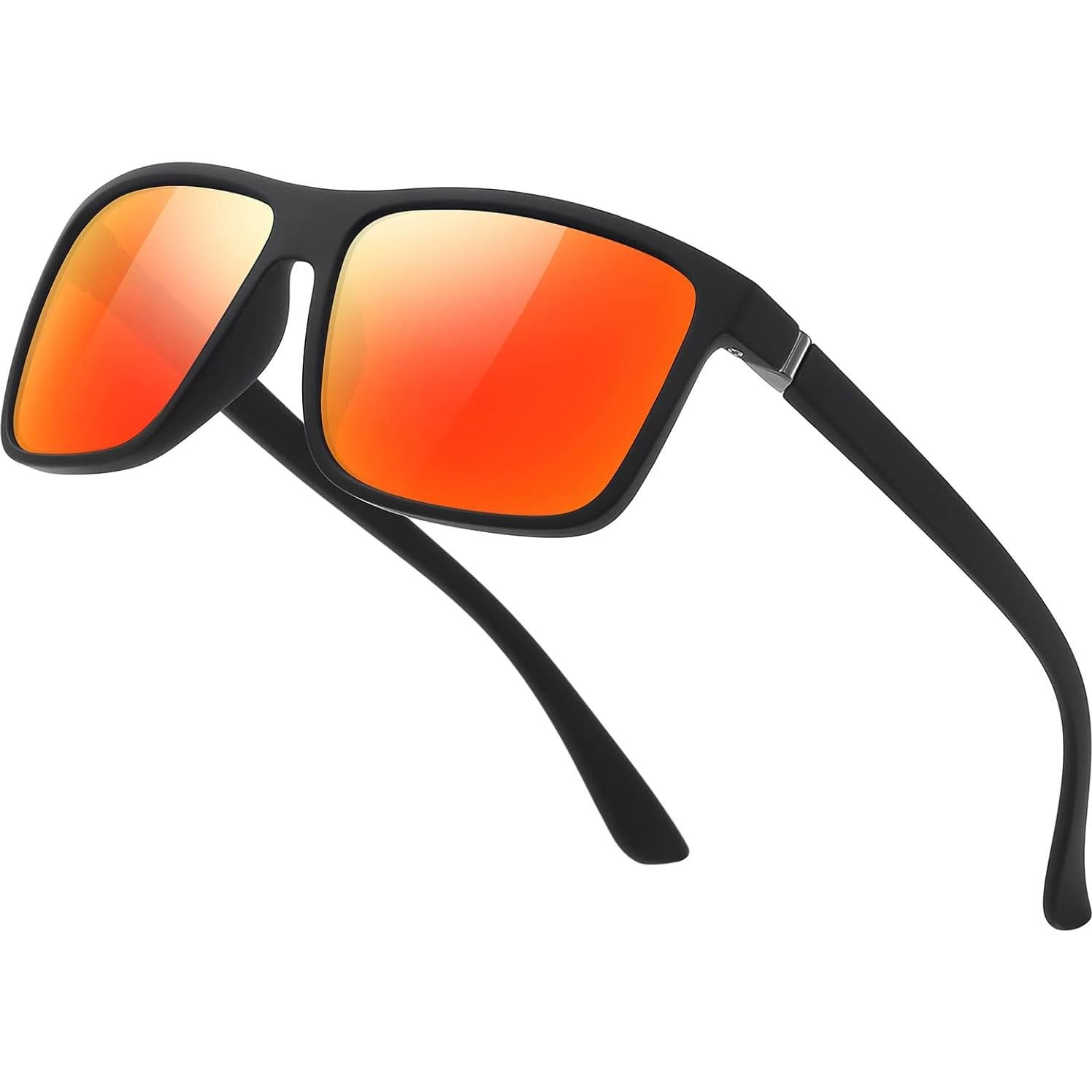 Gafas de sol polarizadas KWHZXGYY retro UV para conducir